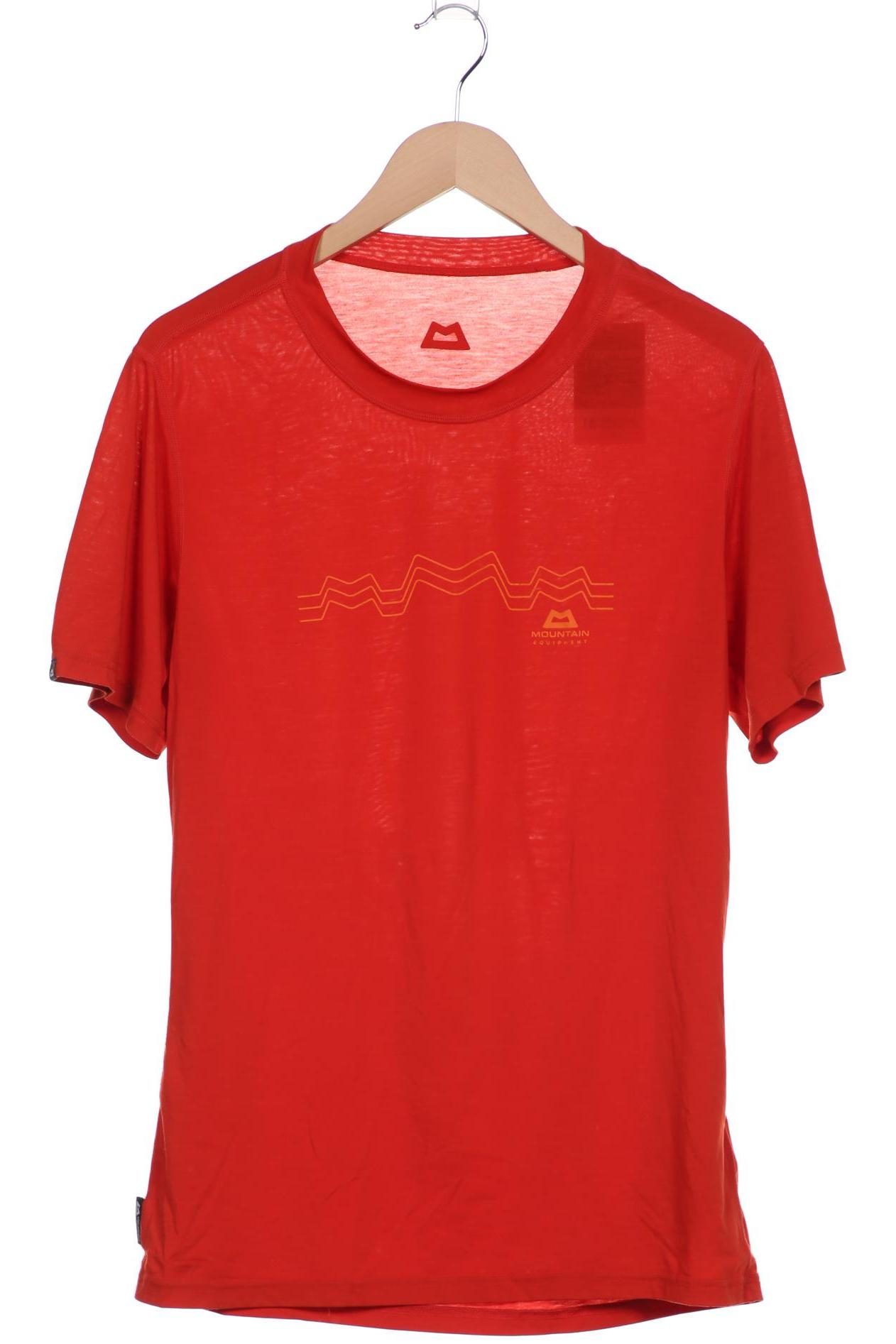 

MOUNTAIN EQUIPMENT Herren T-Shirt, rot