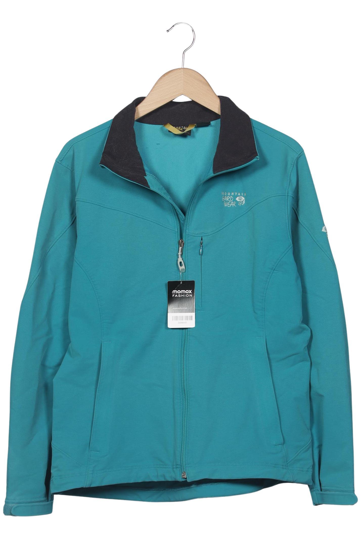 

Mountain Hardwear Damen Jacke, türkis, Gr. 42