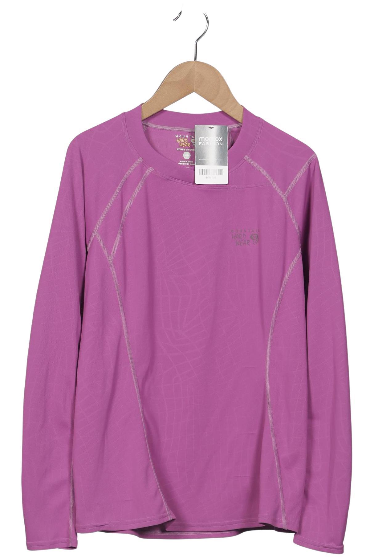 

Mountain Hardwear Damen Langarmshirt, flieder, Gr. 38