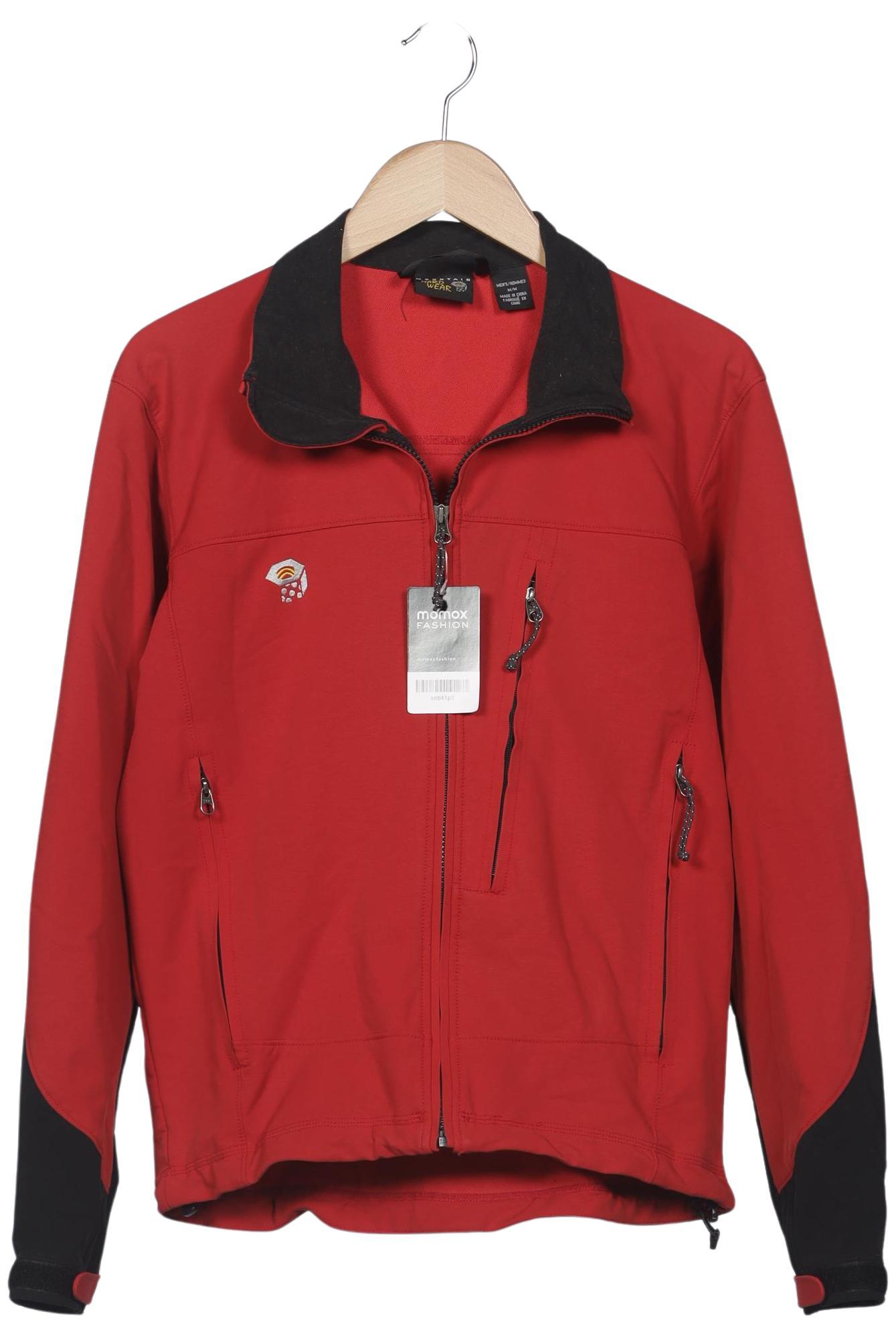 Thumbnail - Mountain Hardwear Herren Jacke, rot, Gr. 48