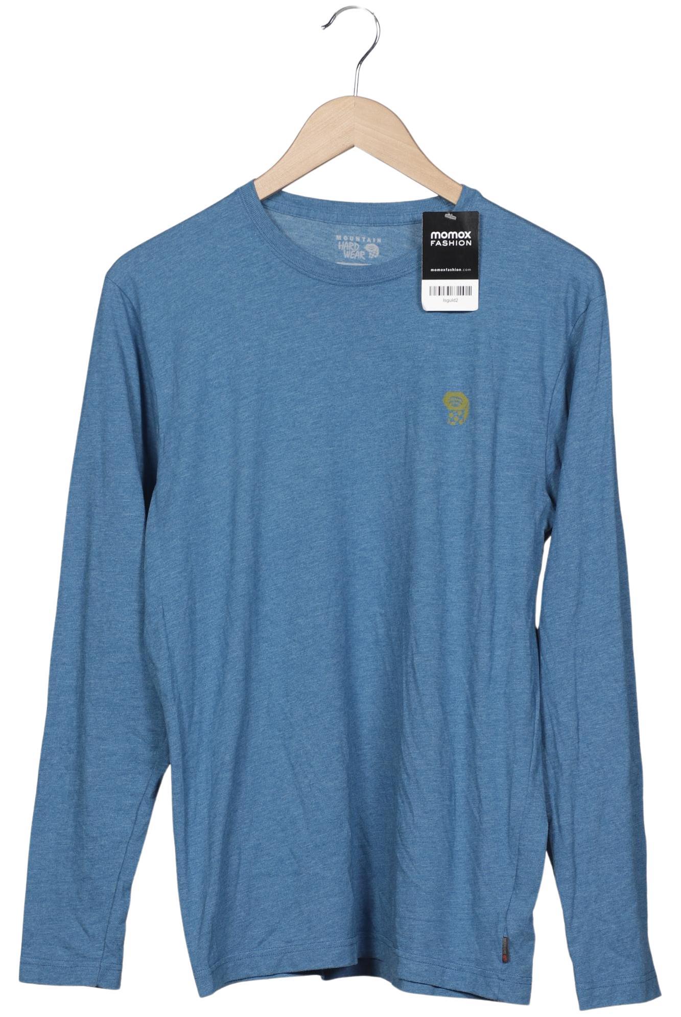 Thumbnail - Mountain Hardwear Herren Langarmshirt, blau, Gr. 46