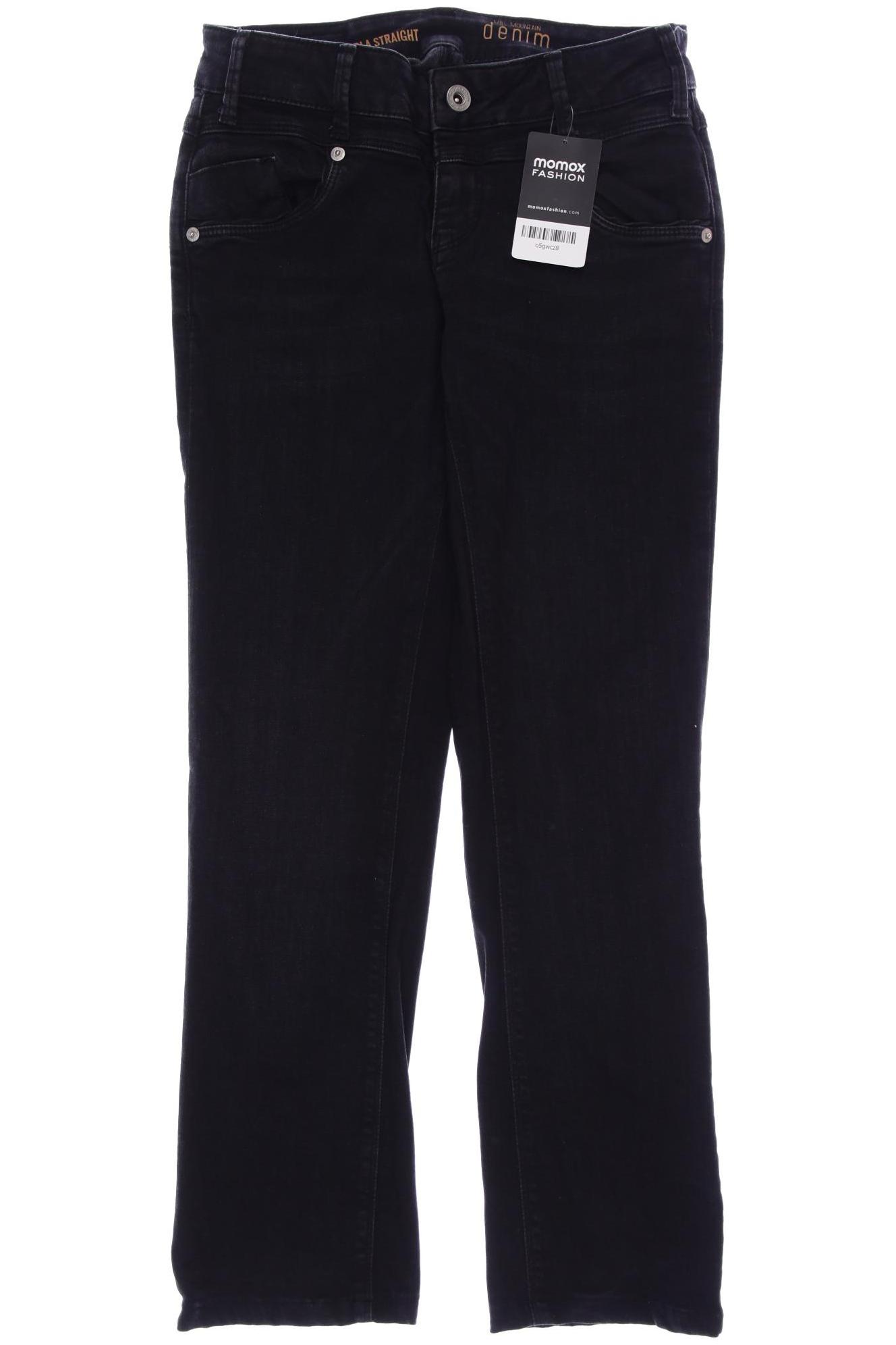 Thumbnail - Mountain Warehouse Damen Jeans, schwarz, Gr. 26
