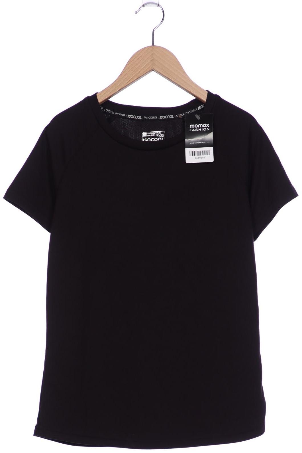 

Mountain Warehouse Damen T-Shirt, schwarz, Gr. 40