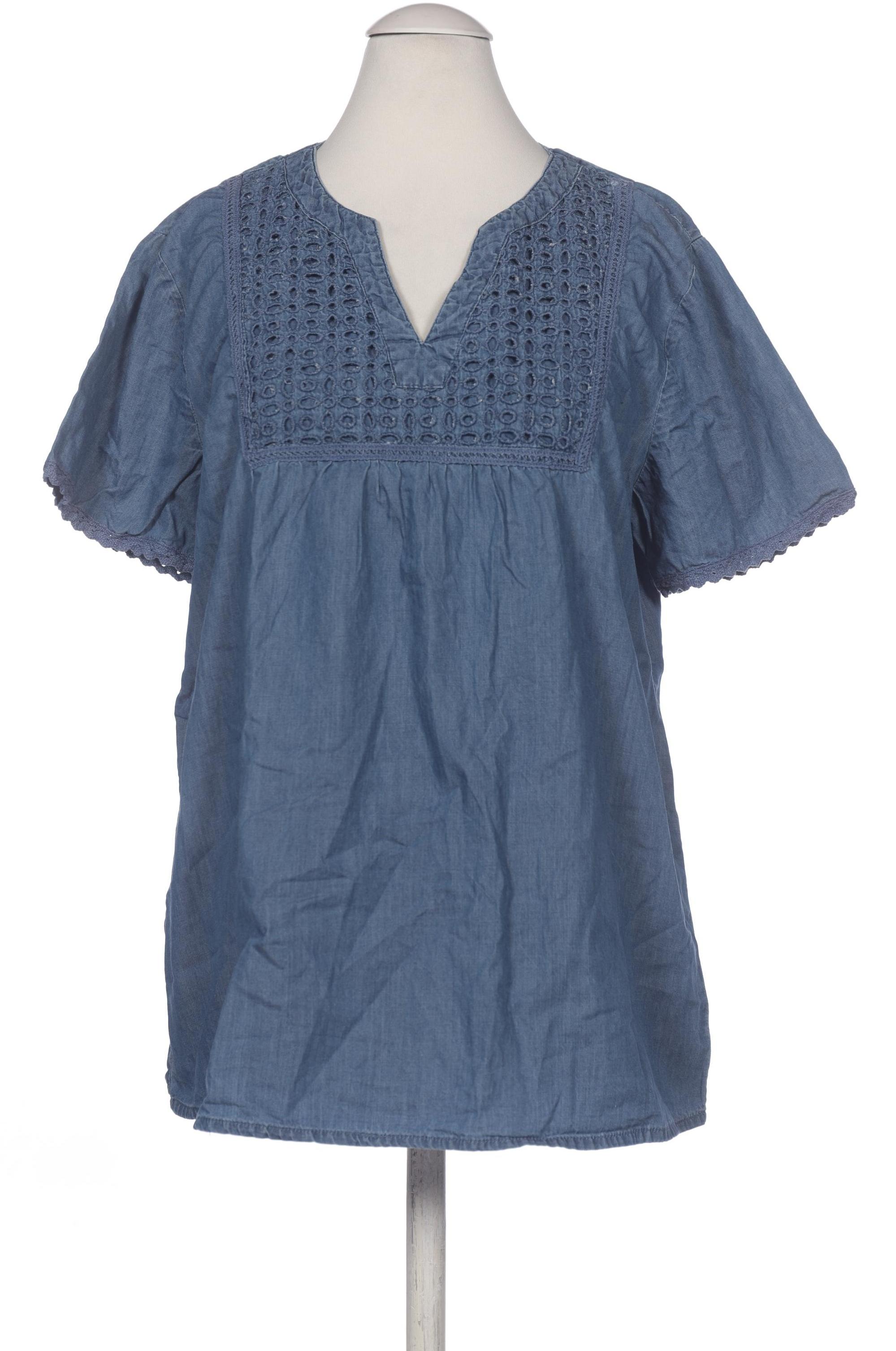 

Mountain Warehouse Damen Bluse, blau, Gr. 40