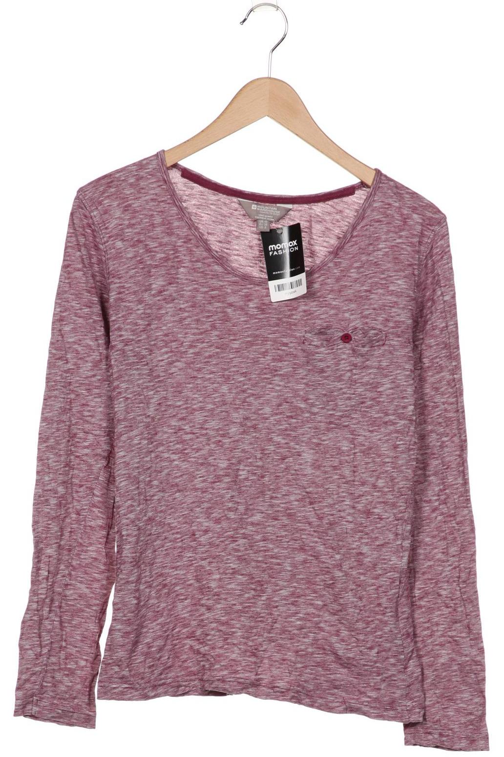 

Mountain Warehouse Damen Langarmshirt, bordeaux