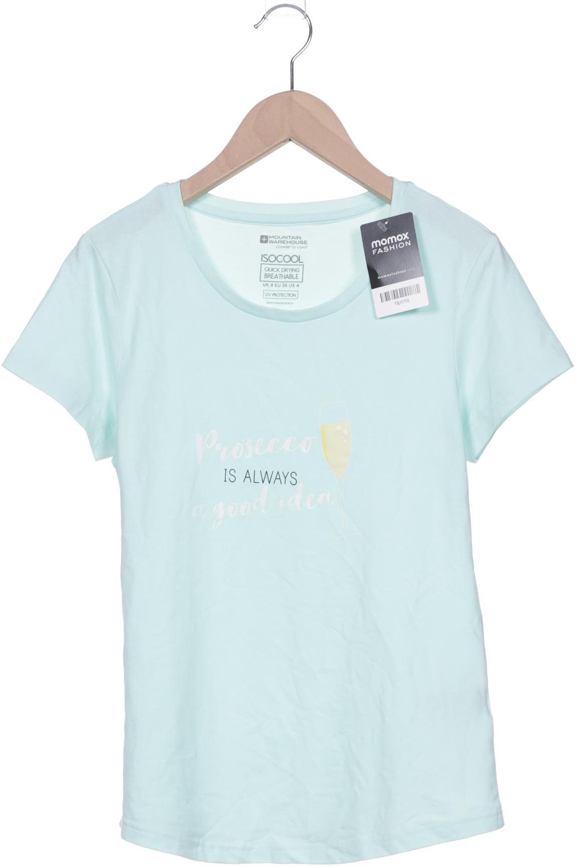 

Mountain Warehouse Damen T-Shirt, hellgrün, Gr. 36