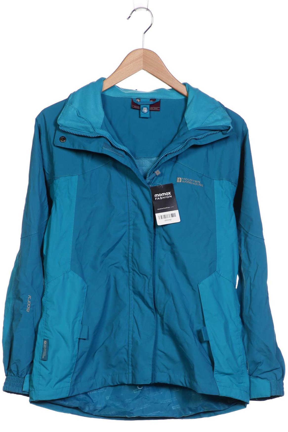 

Mountain Warehouse Damen Jacke, blau, Gr. 10