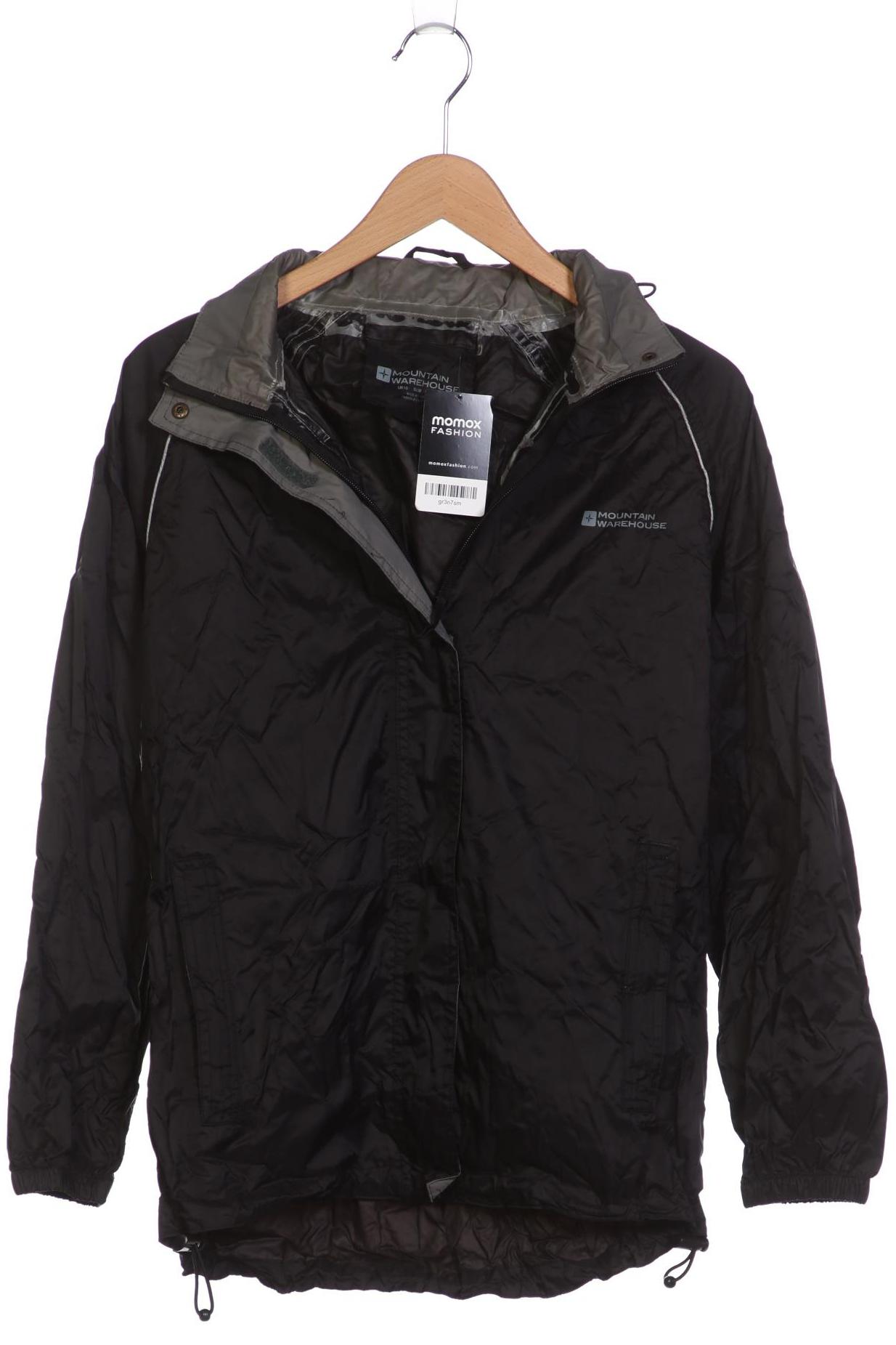 

Mountain Warehouse Damen Jacke, schwarz, Gr. 38