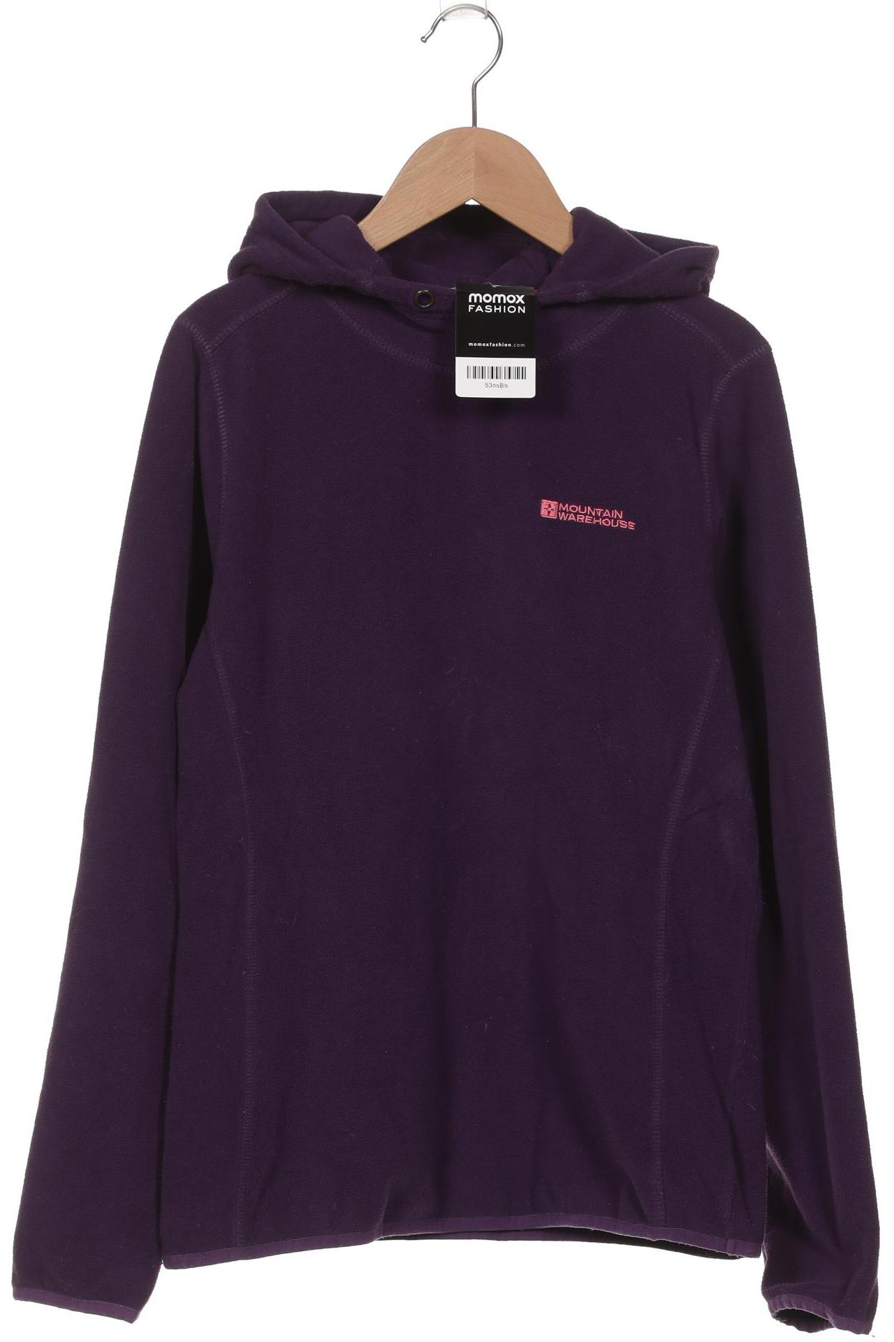 

Mountain Warehouse Damen Kapuzenpullover, flieder, Gr. 10
