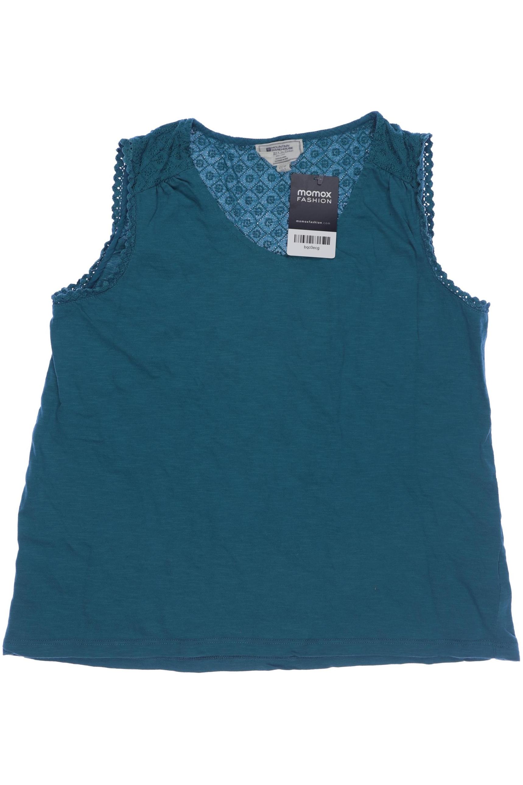 

Mountain Warehouse Damen Top, türkis, Gr. 40