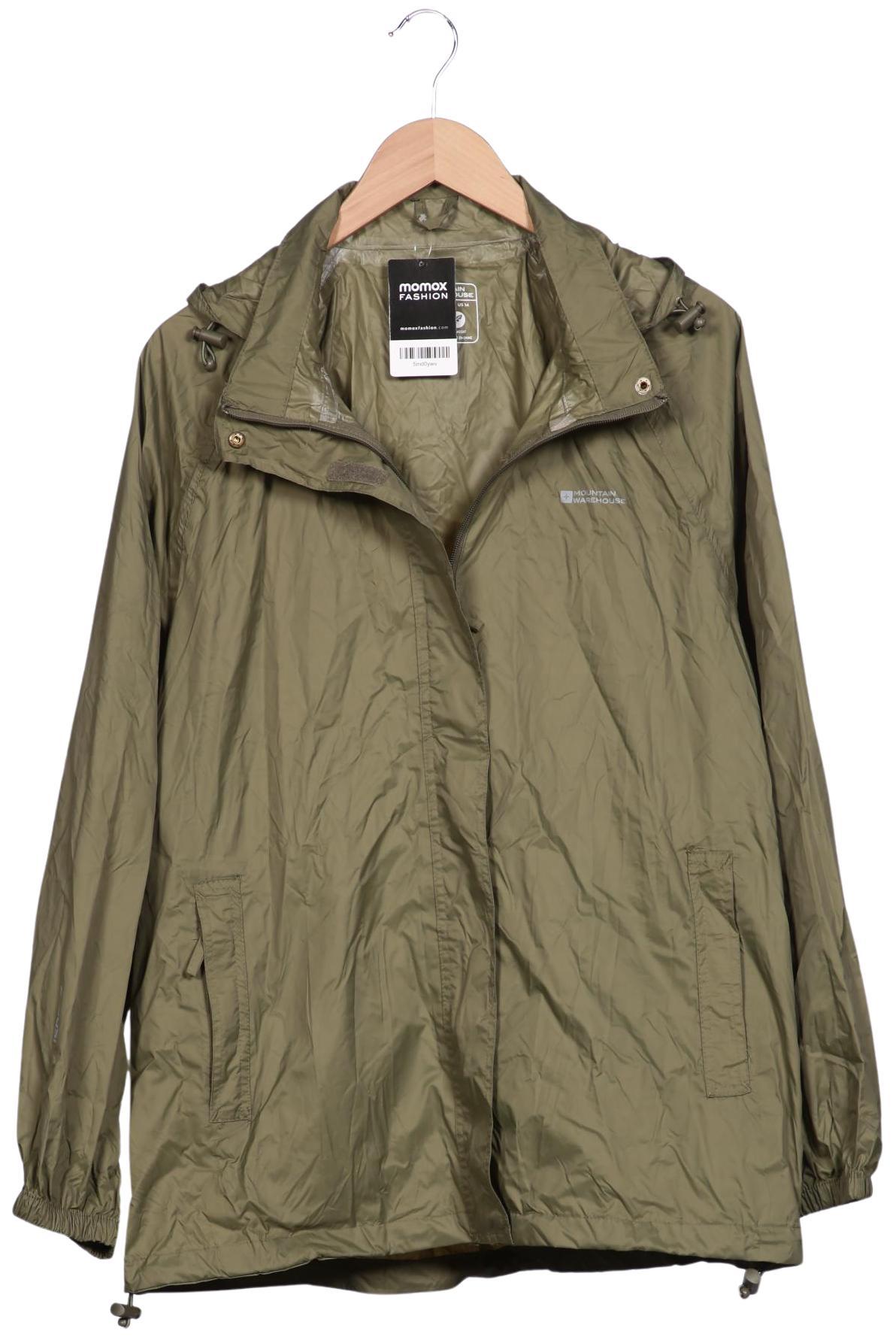 

Mountain Warehouse Damen Jacke, grün, Gr. 46