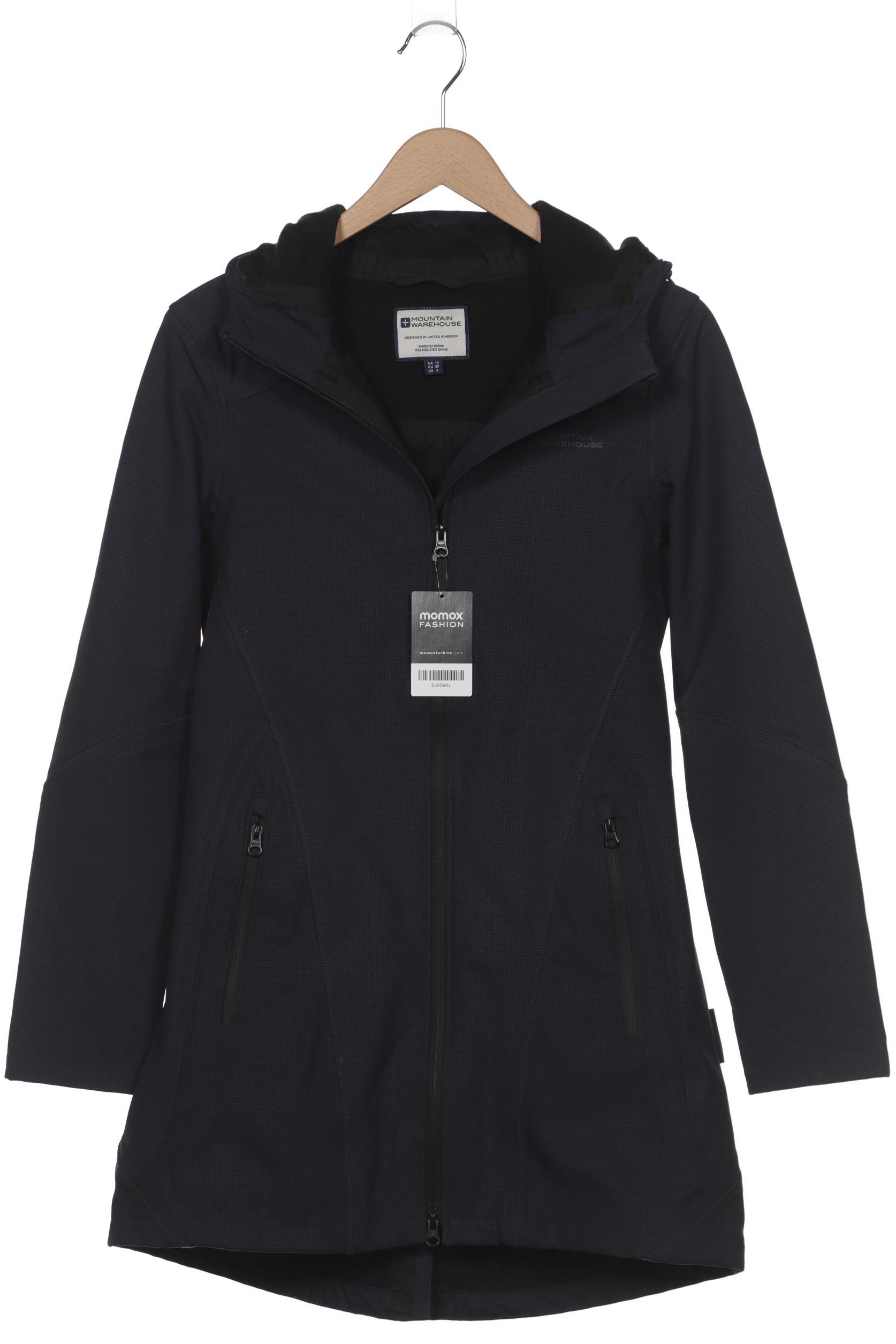 

Mountain Warehouse Damen Mantel, blau, Gr. 38