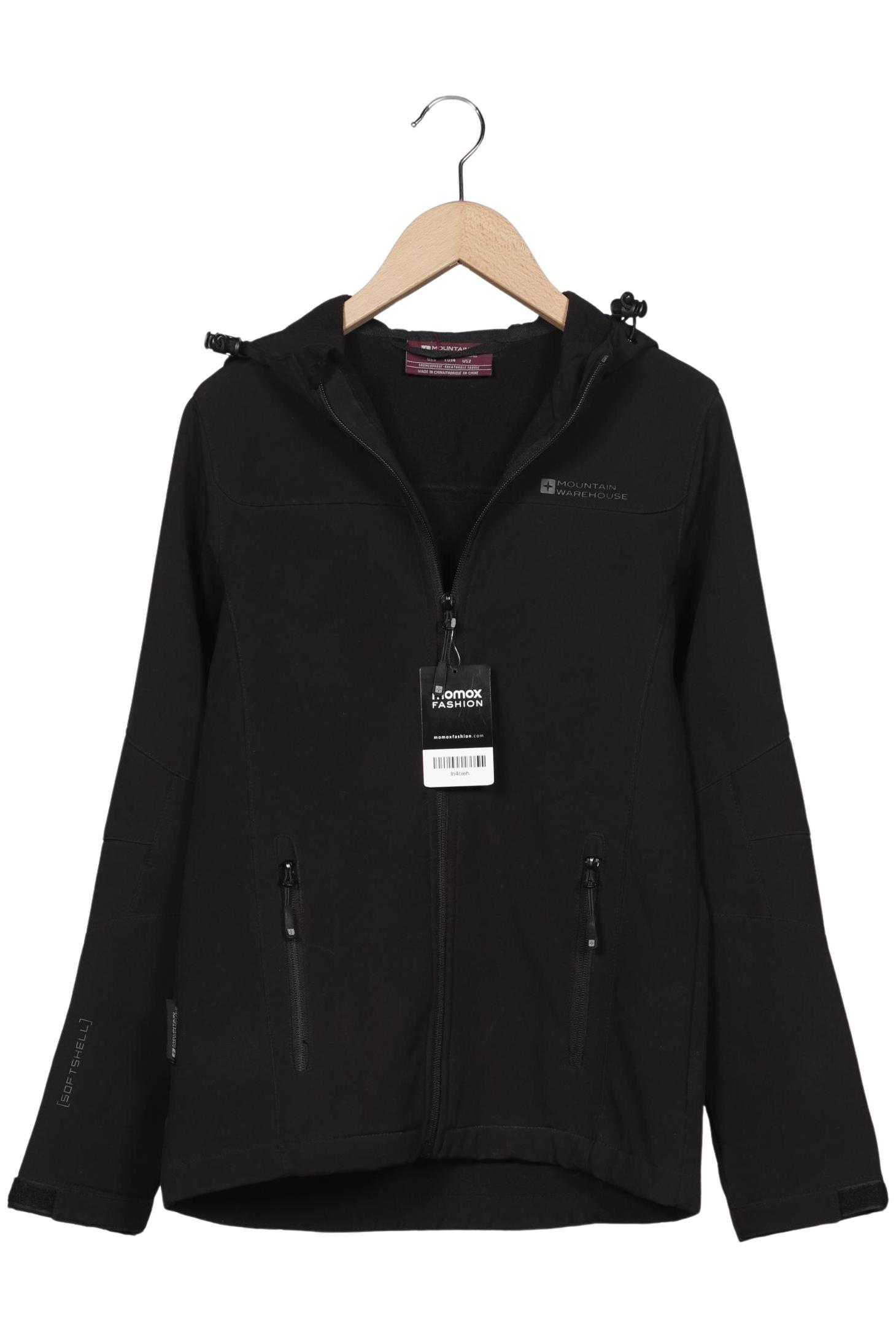 

Mountain Warehouse Damen Jacke, schwarz, Gr. 34