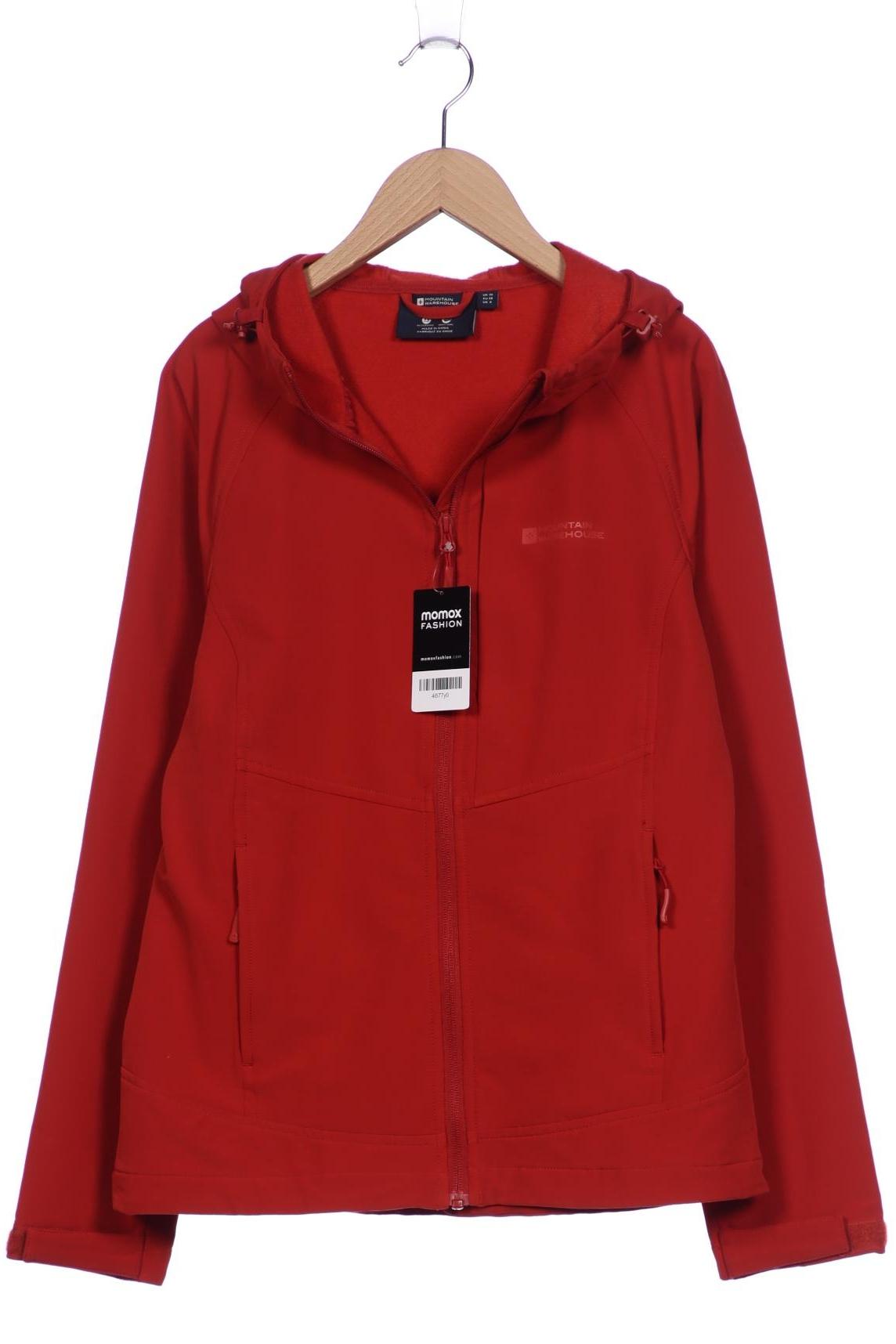 

Mountain Warehouse Damen Jacke, rot, Gr. 38