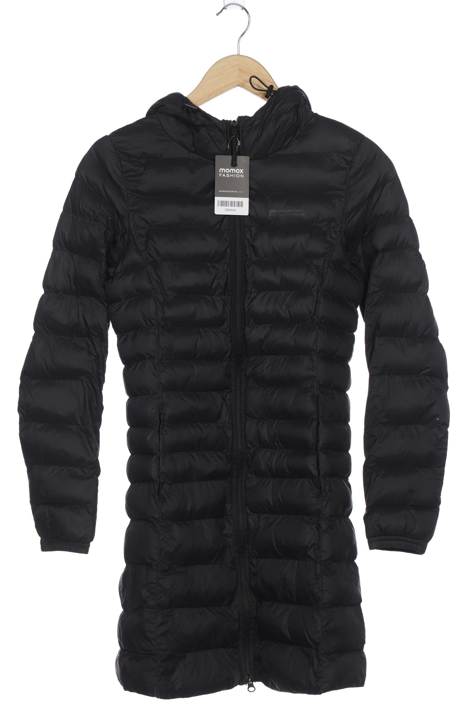 

Mountain Warehouse Damen Mantel, schwarz, Gr. 36