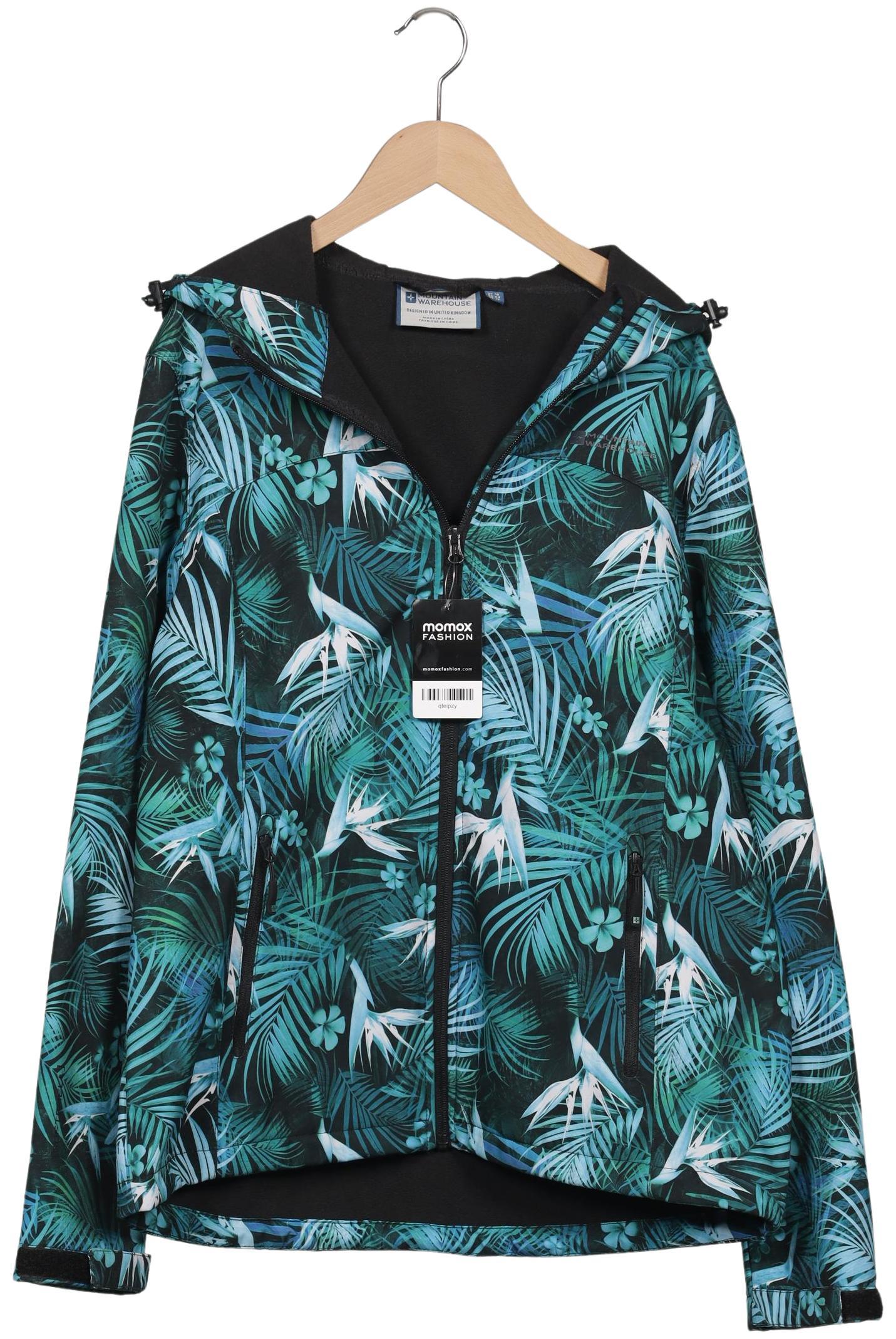 

Mountain Warehouse Damen Jacke, türkis, Gr. 44