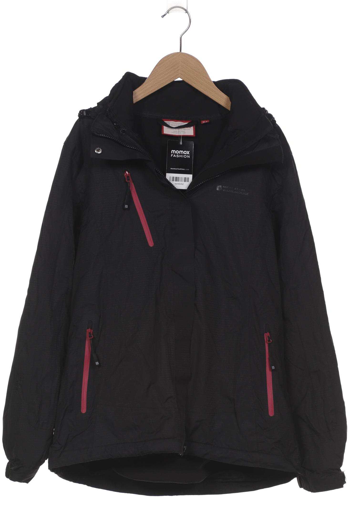 

Mountain Warehouse Damen Jacke, schwarz, Gr. 38