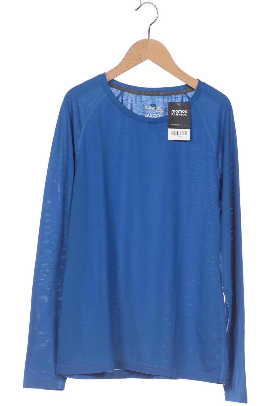 

Mountain Warehouse Damen Langarmshirt, blau, Gr. 42