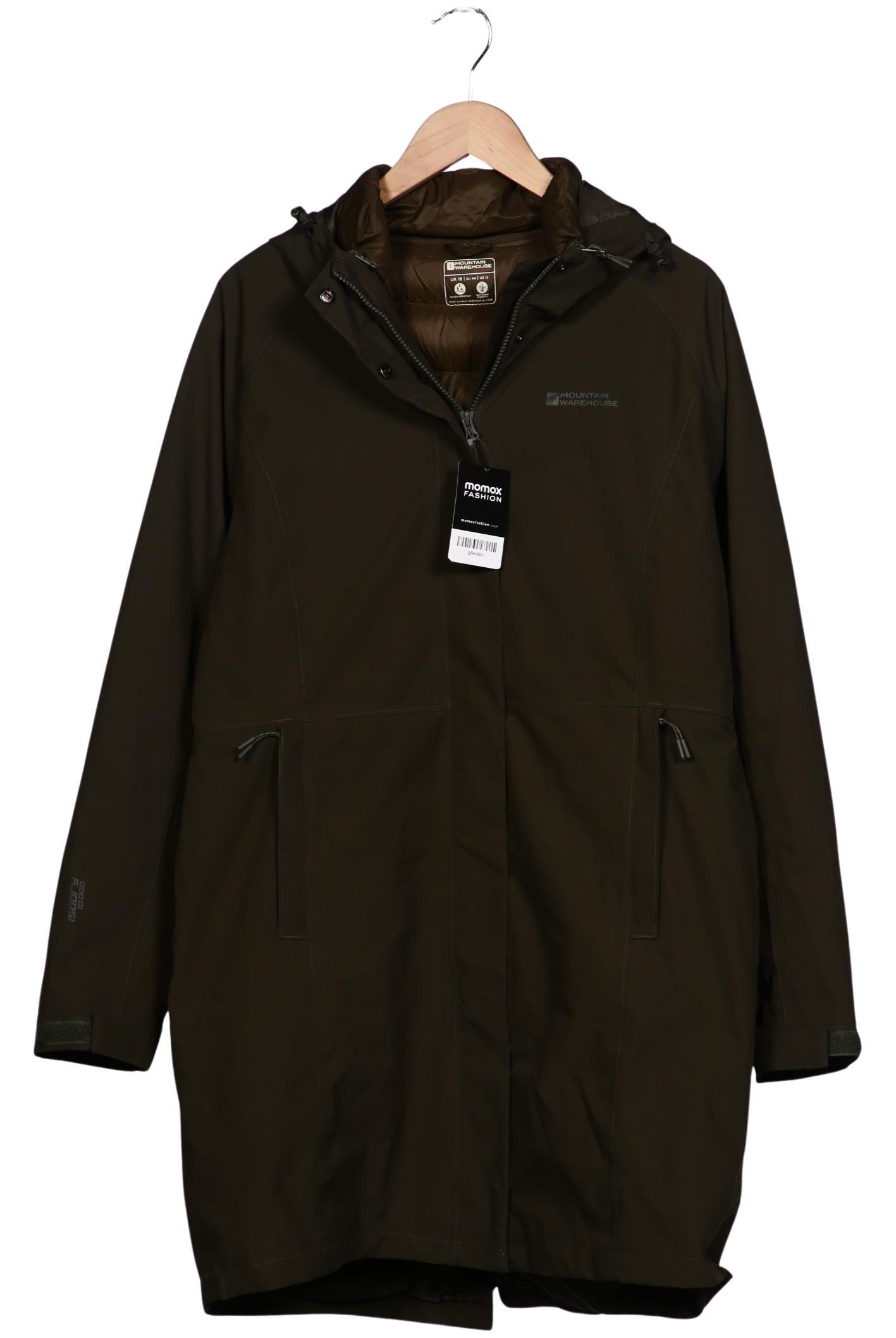 

Mountain Warehouse Damen Mantel, grün, Gr. 44