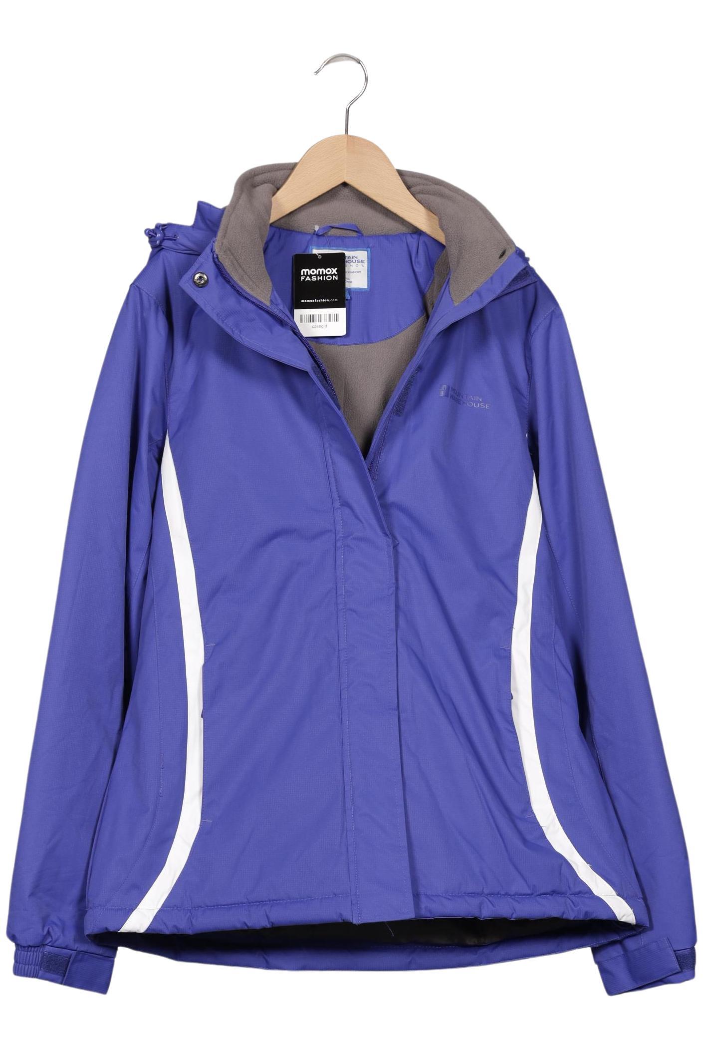 

Mountain Warehouse Damen Jacke, blau, Gr. 40