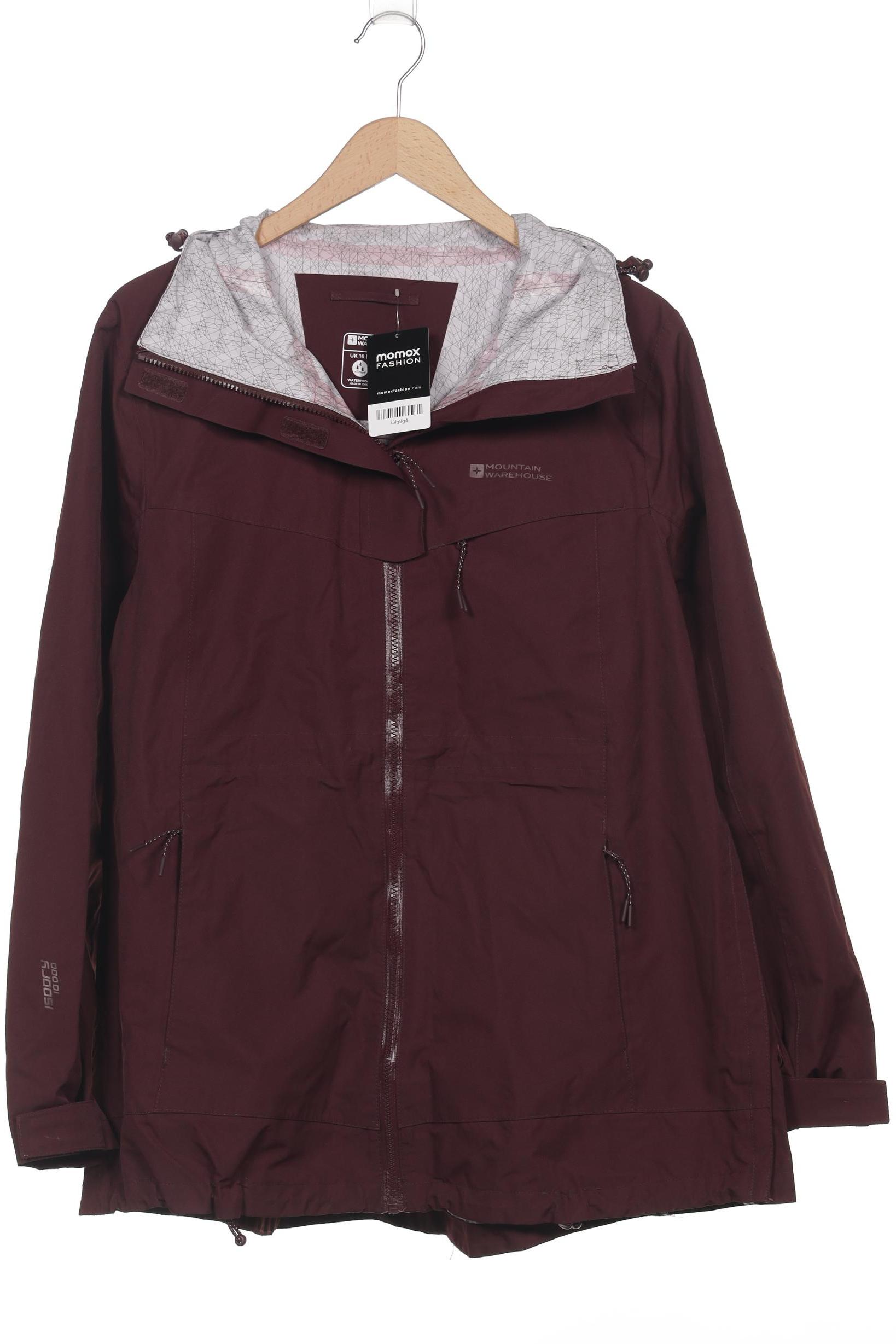

Mountain Warehouse Damen Jacke, bordeaux, Gr. 44
