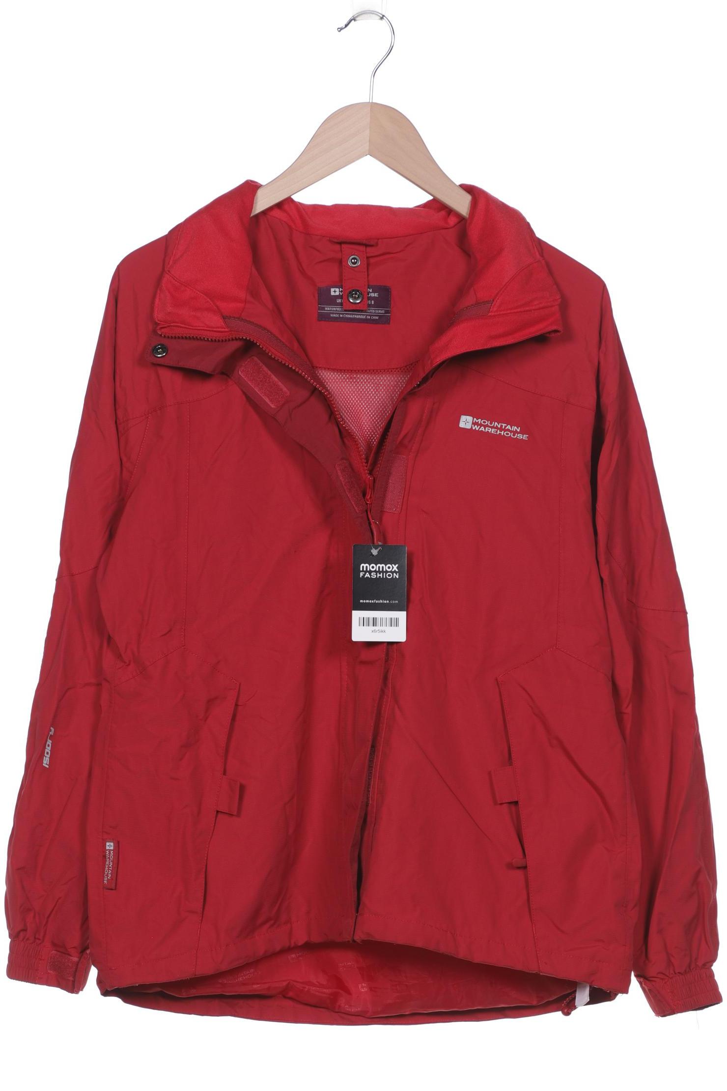 

Mountain Warehouse Damen Jacke, rot, Gr. 40