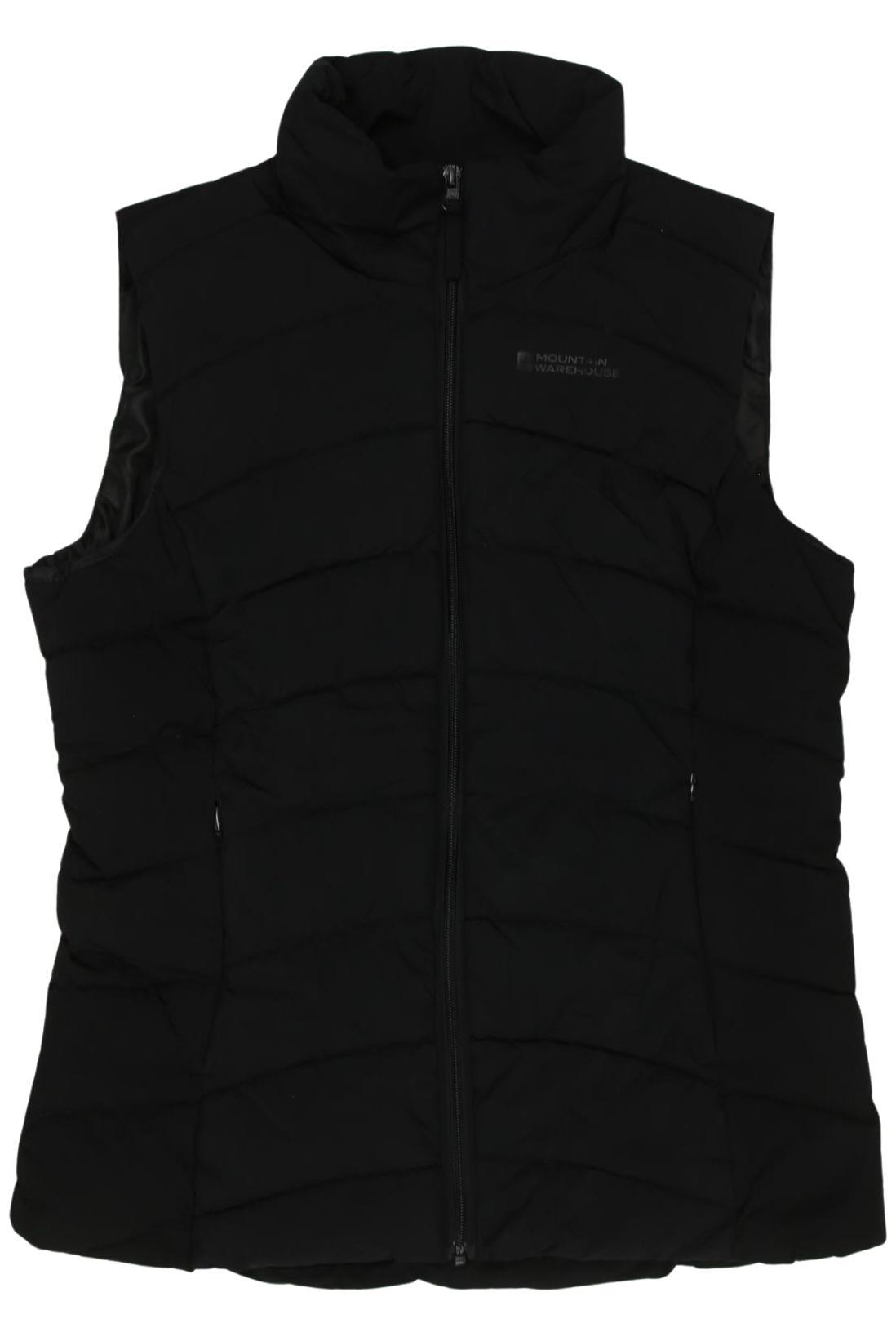 

Mountain Warehouse Damen Weste, schwarz, Gr. 40
