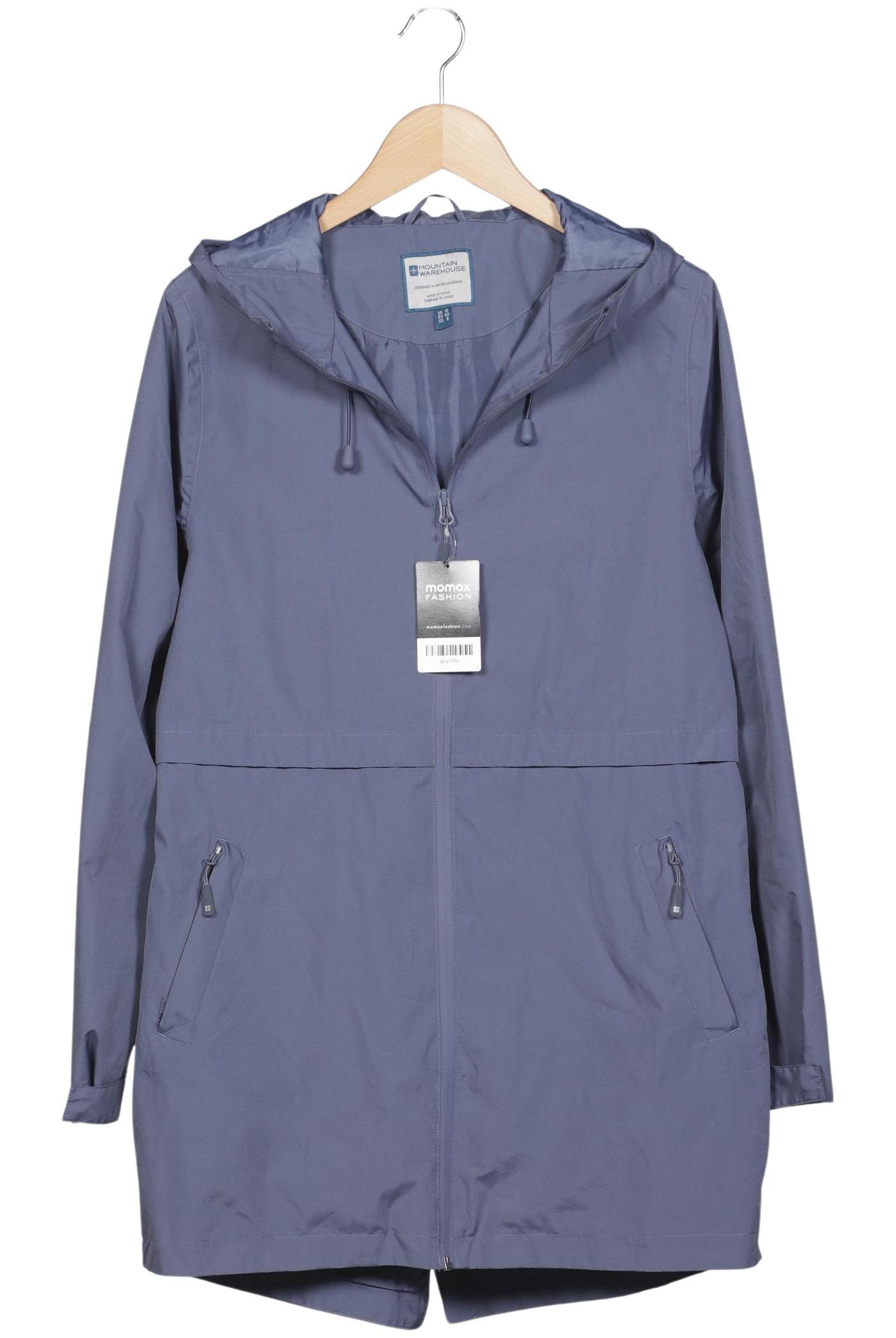 

Mountain Warehouse Damen Mantel, blau, Gr. 40