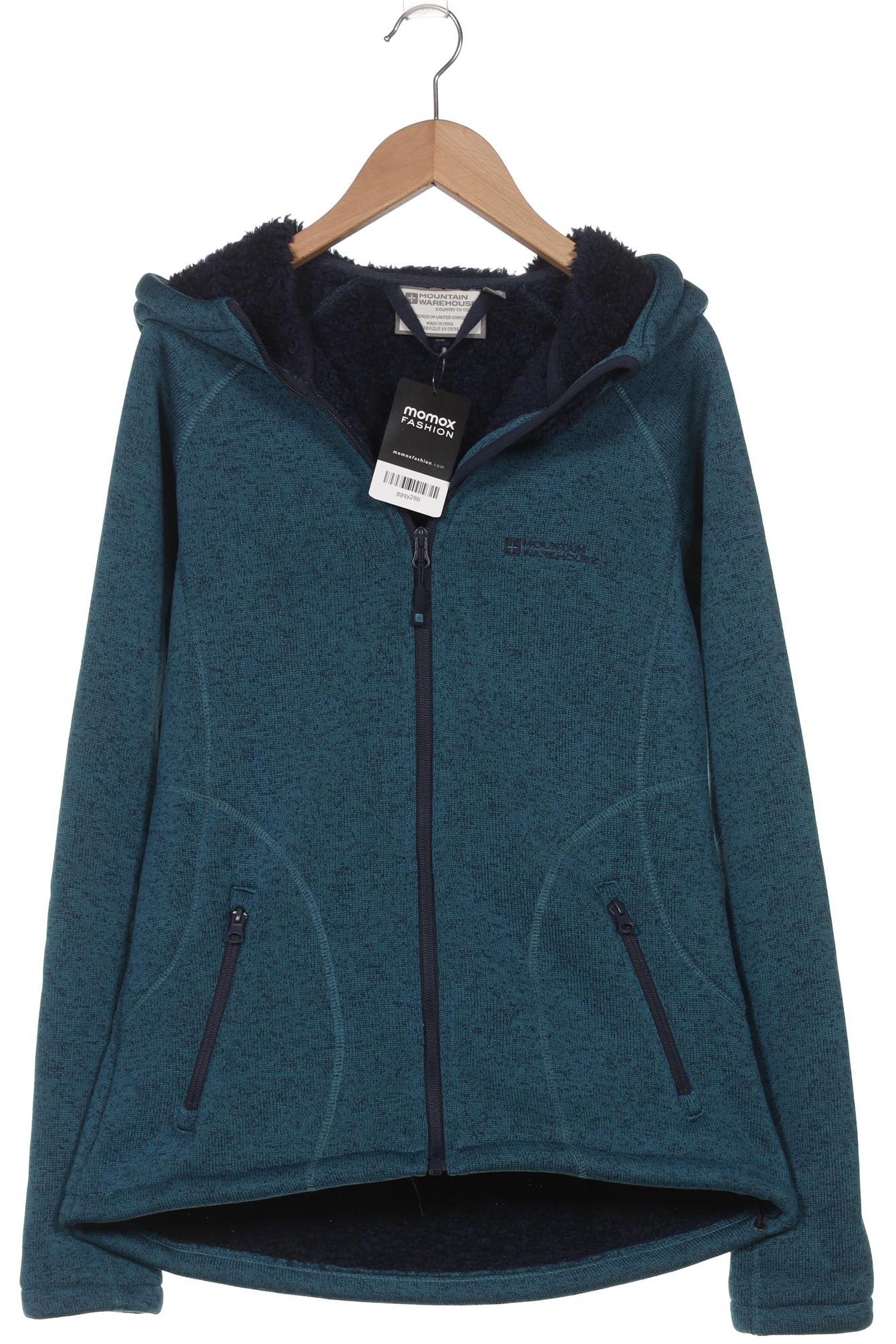 

Mountain Warehouse Damen Jacke, türkis, Gr. 38