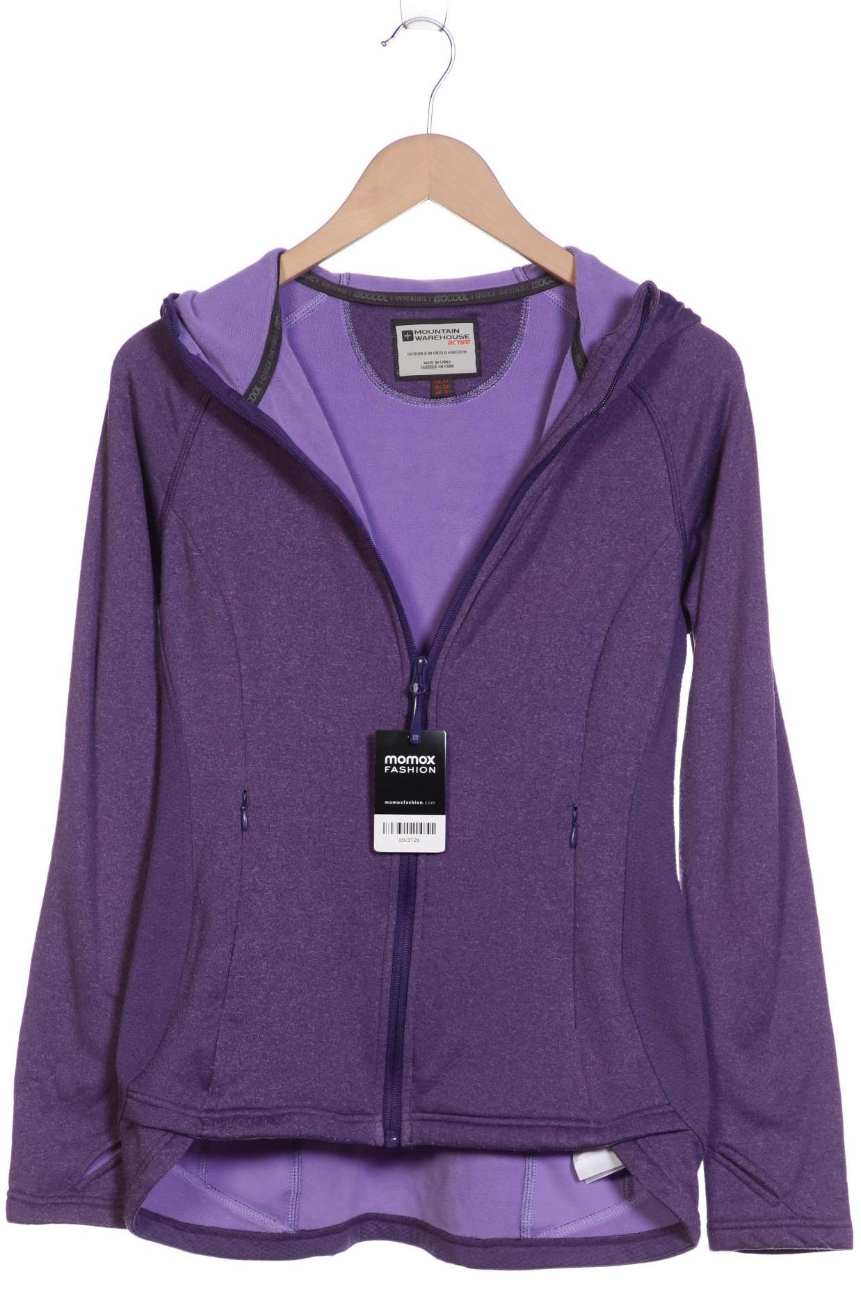 

Mountain Warehouse Damen Kapuzenpullover, flieder, Gr. 38