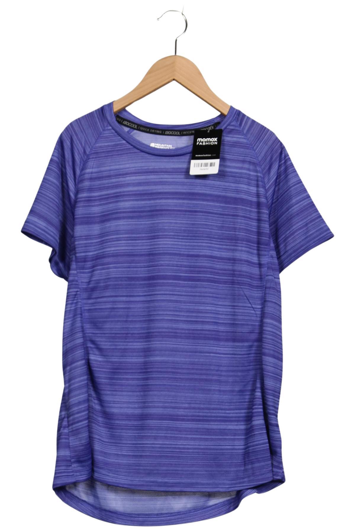 

Mountain Warehouse Damen T-Shirt, flieder, Gr. 46
