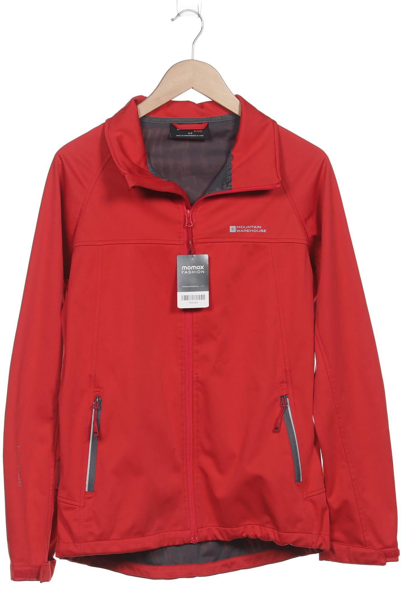 

Mountain Warehouse Damen Jacke, rot, Gr. 36