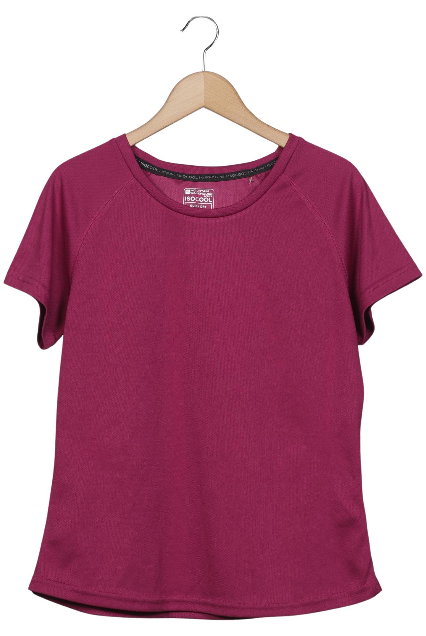

Mountain Warehouse Damen T-Shirt, flieder, Gr. 42