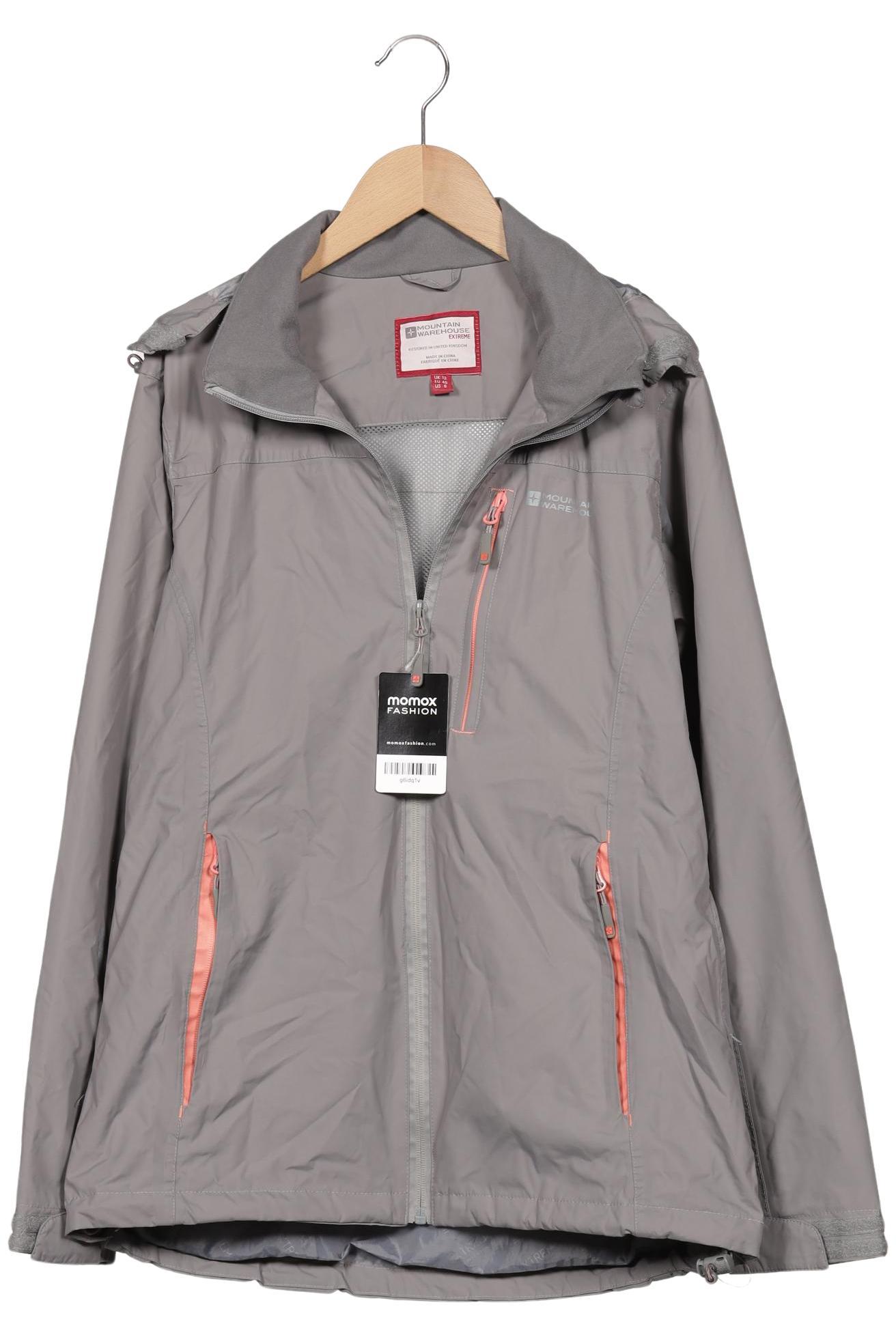 

Mountain Warehouse Damen Jacke, grau, Gr. 40