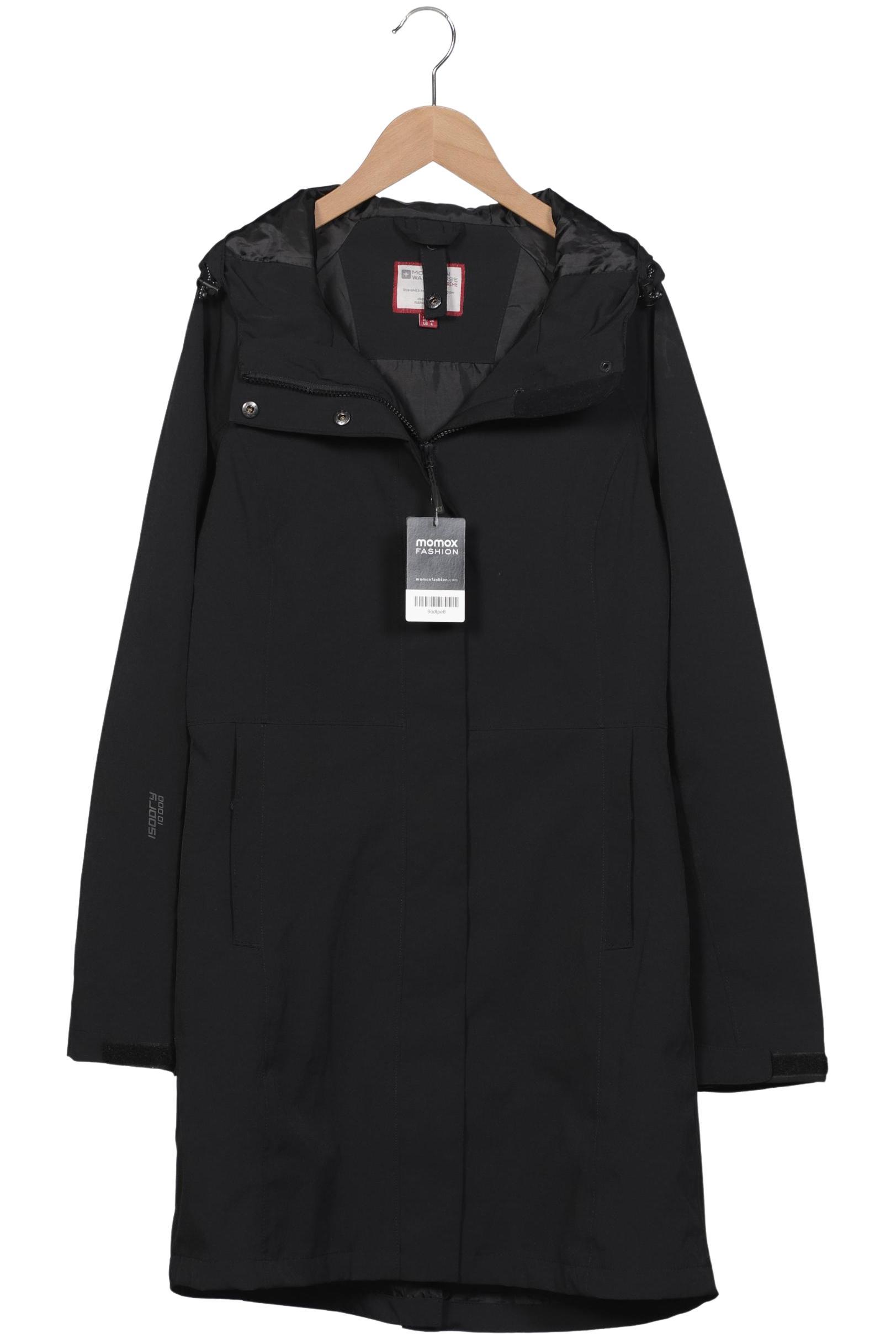 

Mountain Warehouse Damen Mantel, schwarz, Gr. 36