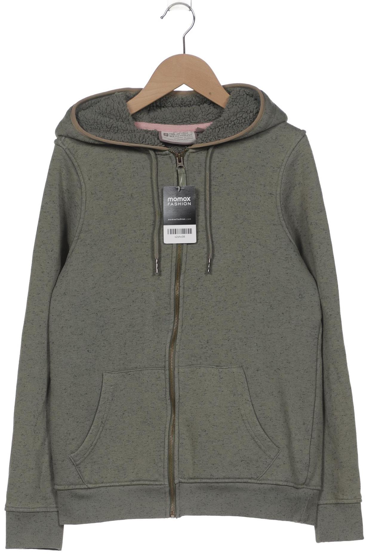 

Mountain Warehouse Damen Kapuzenpullover, grün, Gr. 36