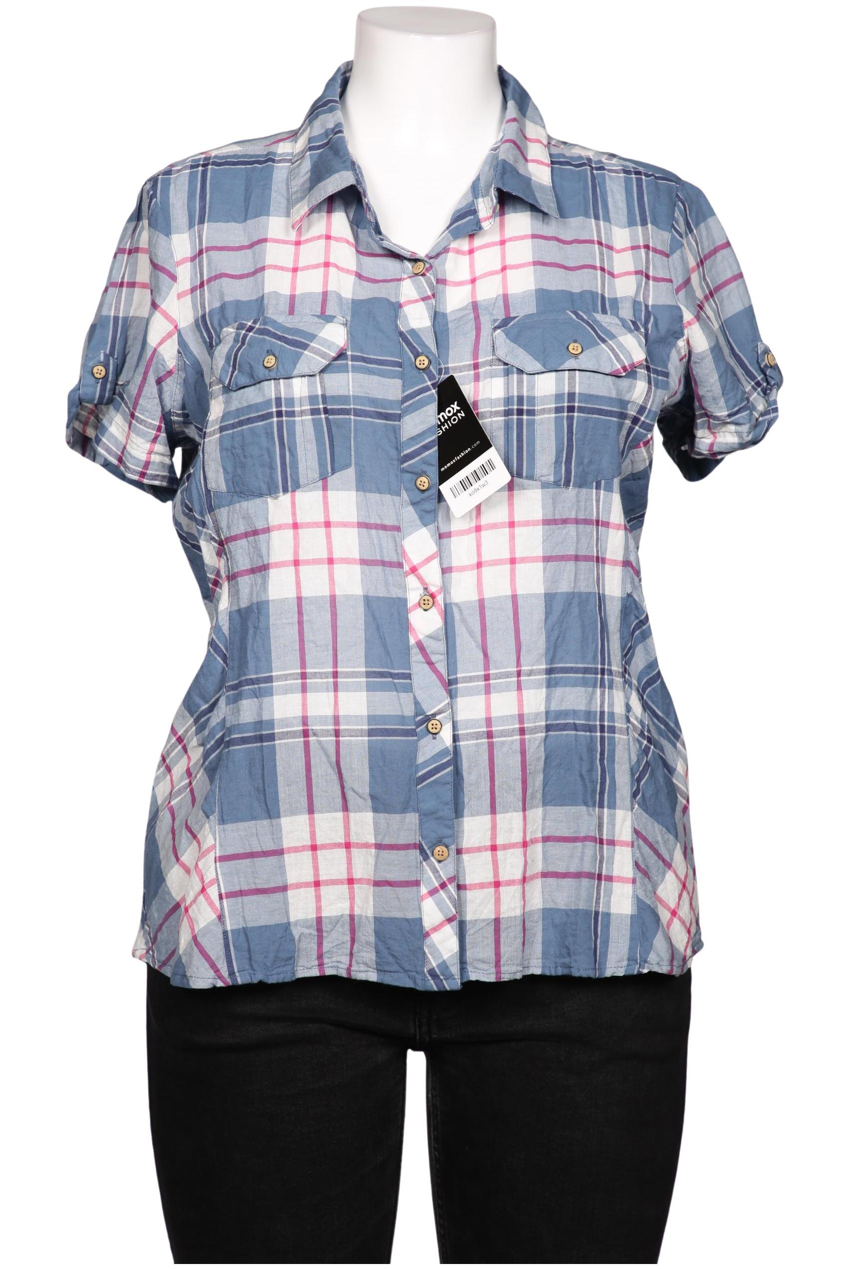 

Mountain Warehouse Damen Bluse, blau, Gr. 46