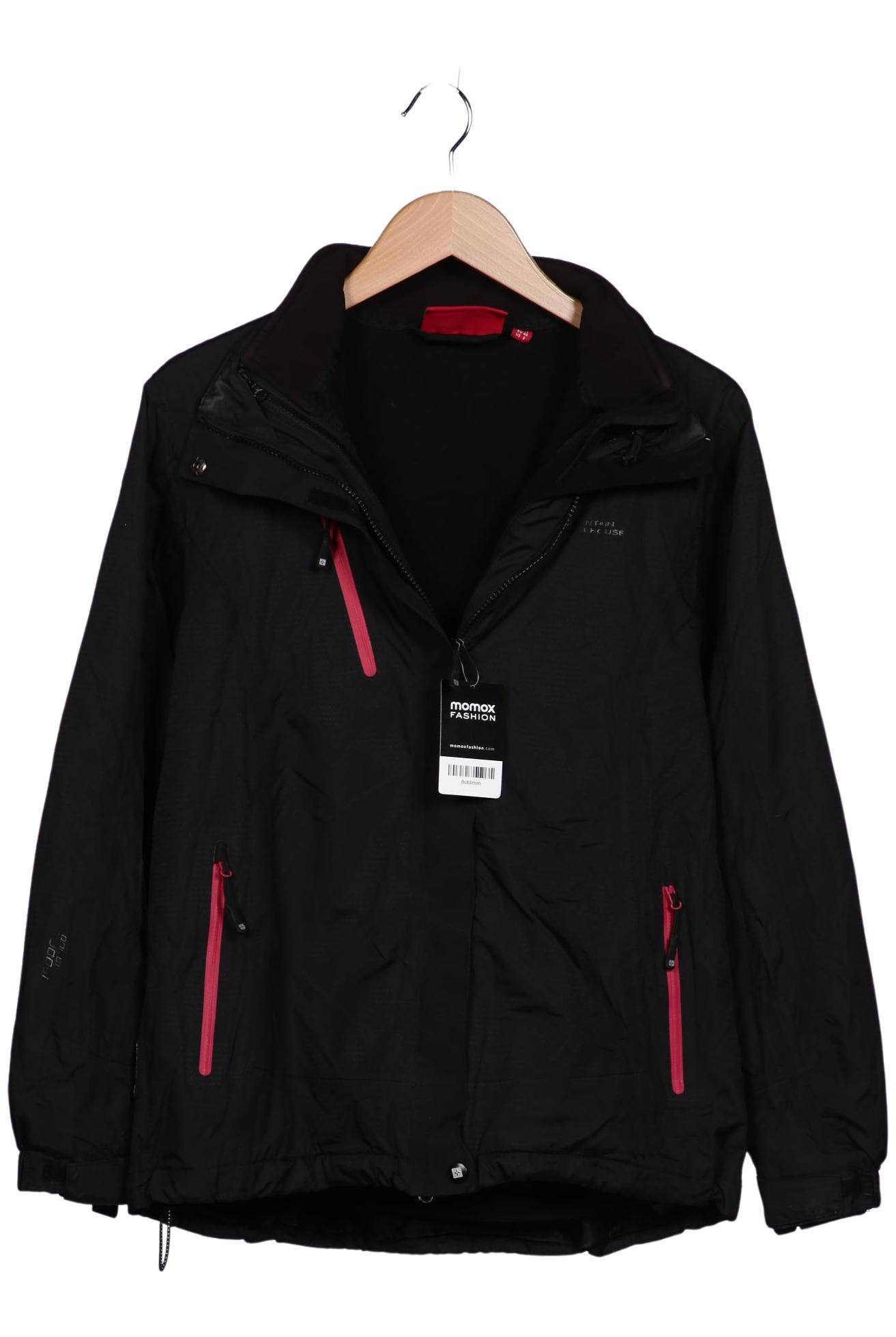 

Mountain Warehouse Damen Jacke, schwarz, Gr. 40