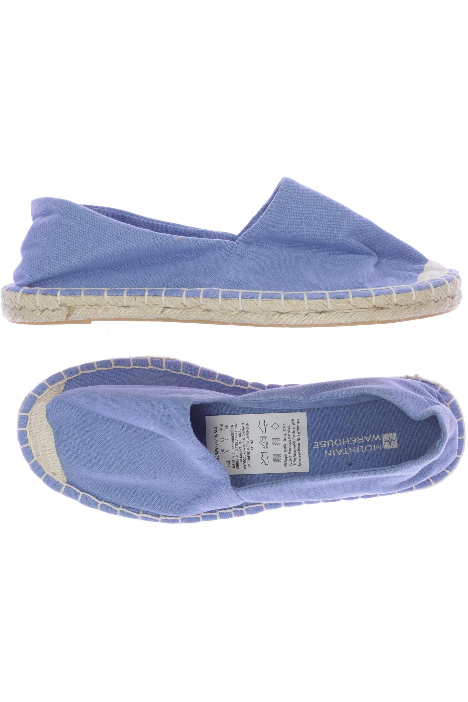 

Mountain Warehouse Damen Halbschuh, blau, Gr. 38