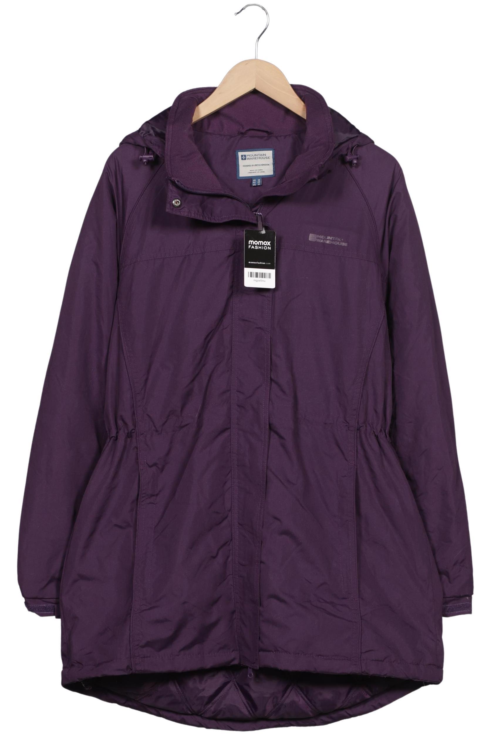 

Mountain Warehouse Damen Mantel, flieder, Gr. 46