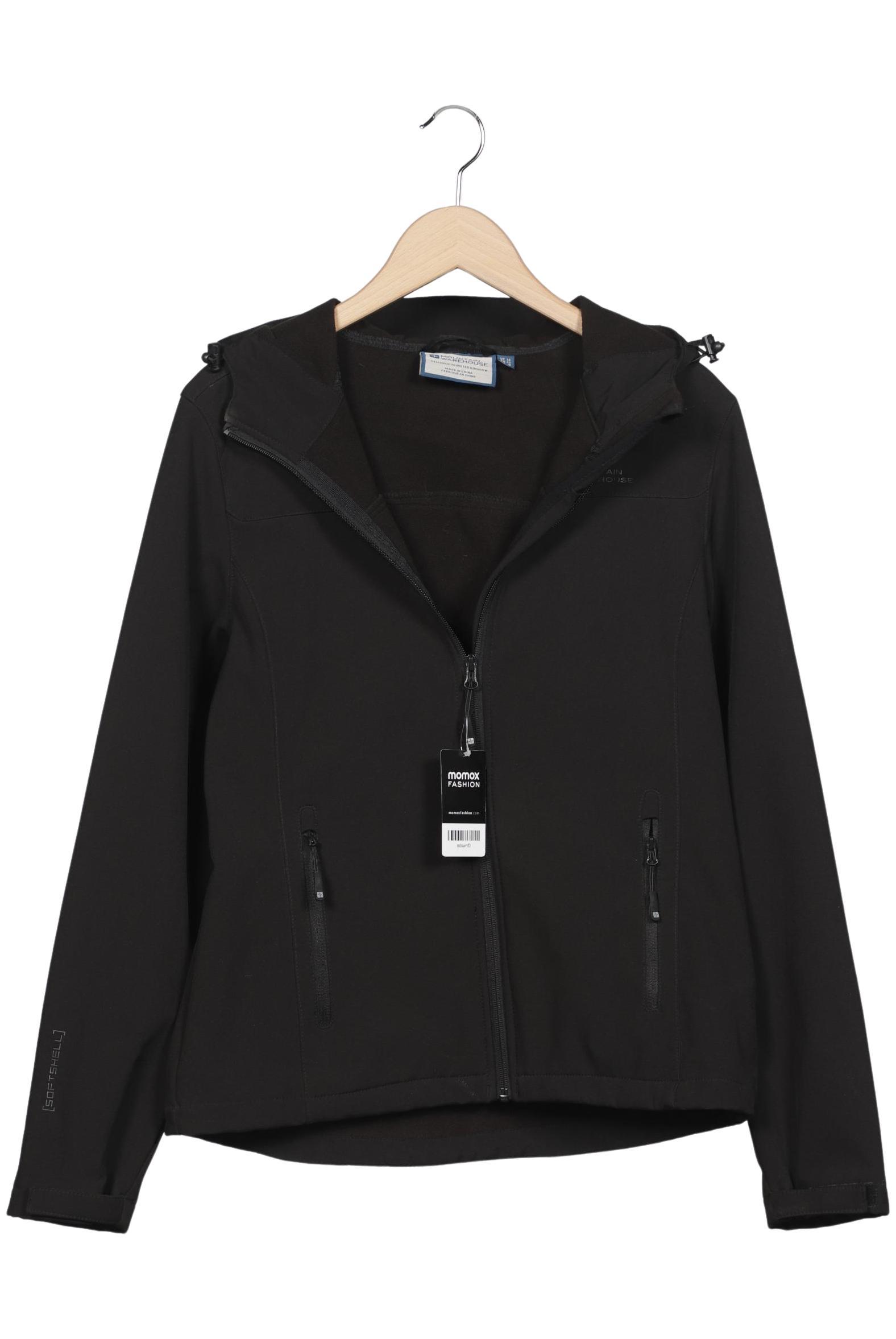 

Mountain Warehouse Damen Jacke, schwarz, Gr. 42