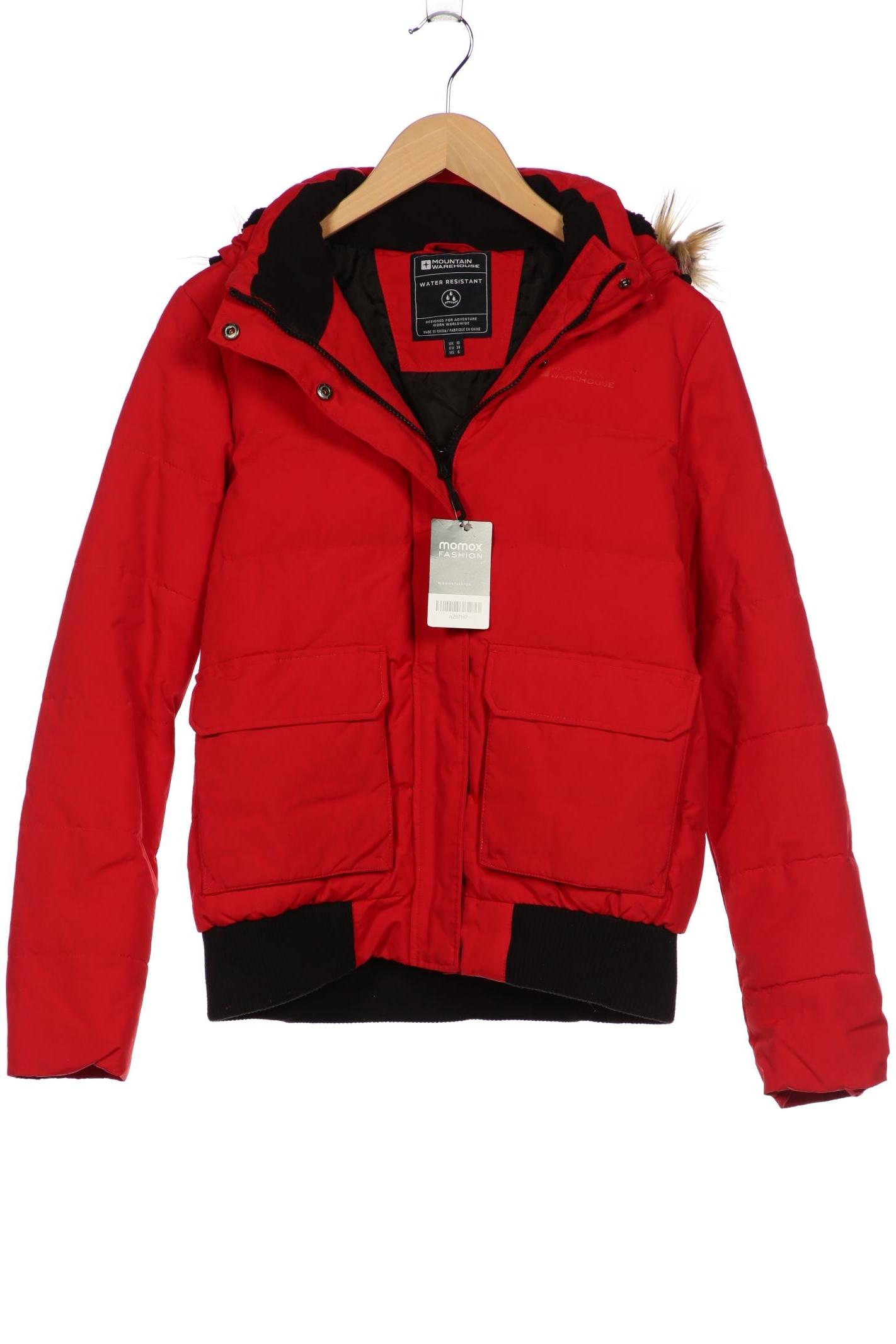 

Mountain Warehouse Damen Jacke, rot, Gr. 38