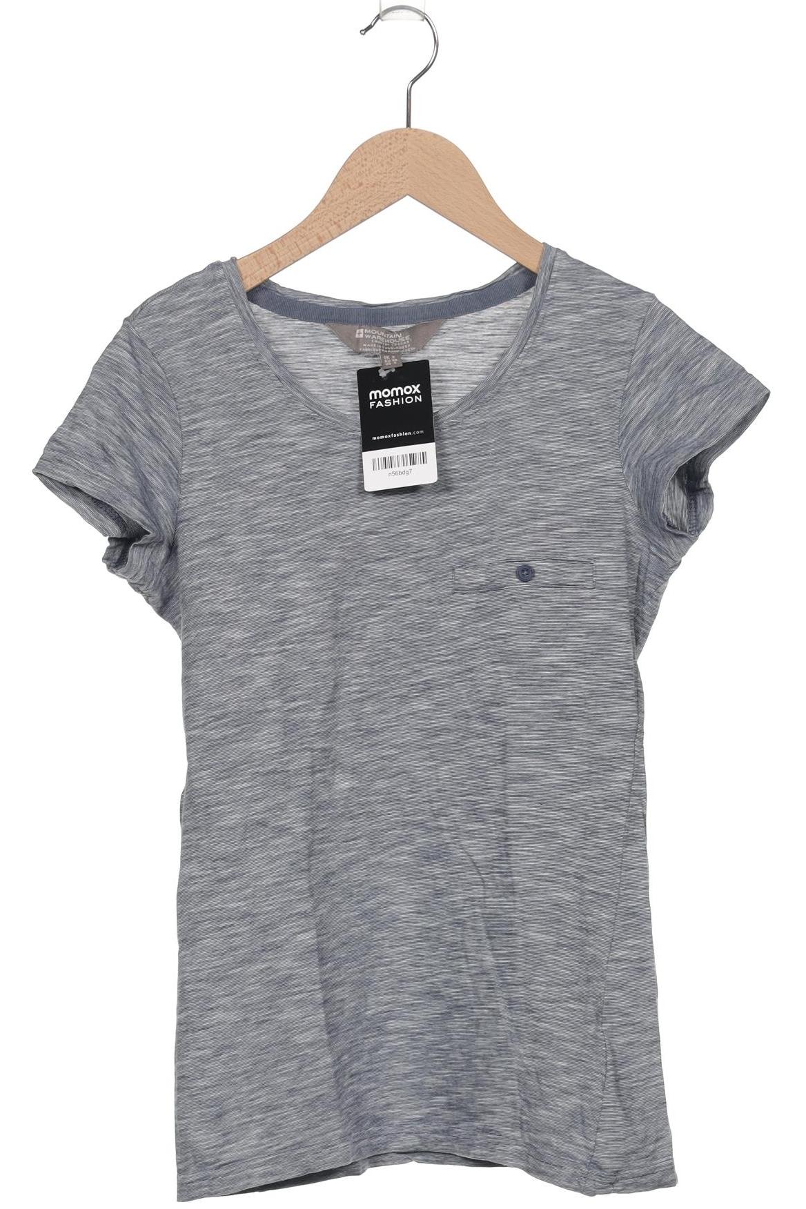 

Mountain Warehouse Damen T-Shirt, grau, Gr. 36