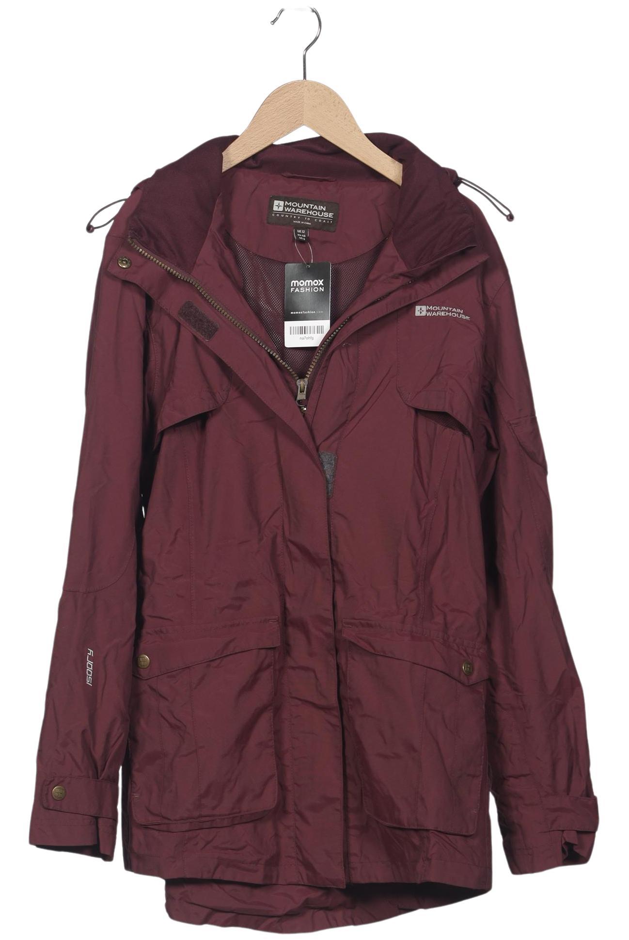 

Mountain Warehouse Damen Jacke, bordeaux, Gr. 40