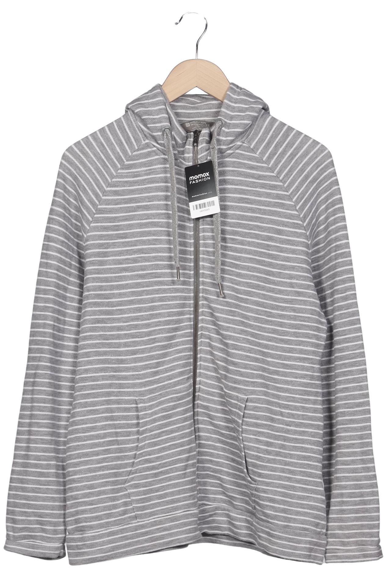 

Mountain Warehouse Damen Strickjacke, grau, Gr. 46