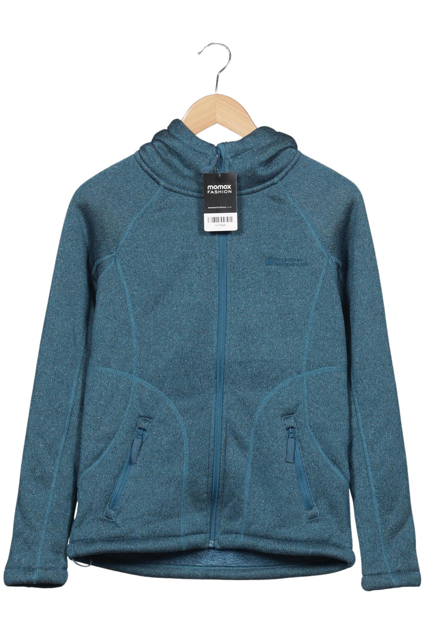 

Mountain Warehouse Damen Kapuzenpullover, blau, Gr. 36