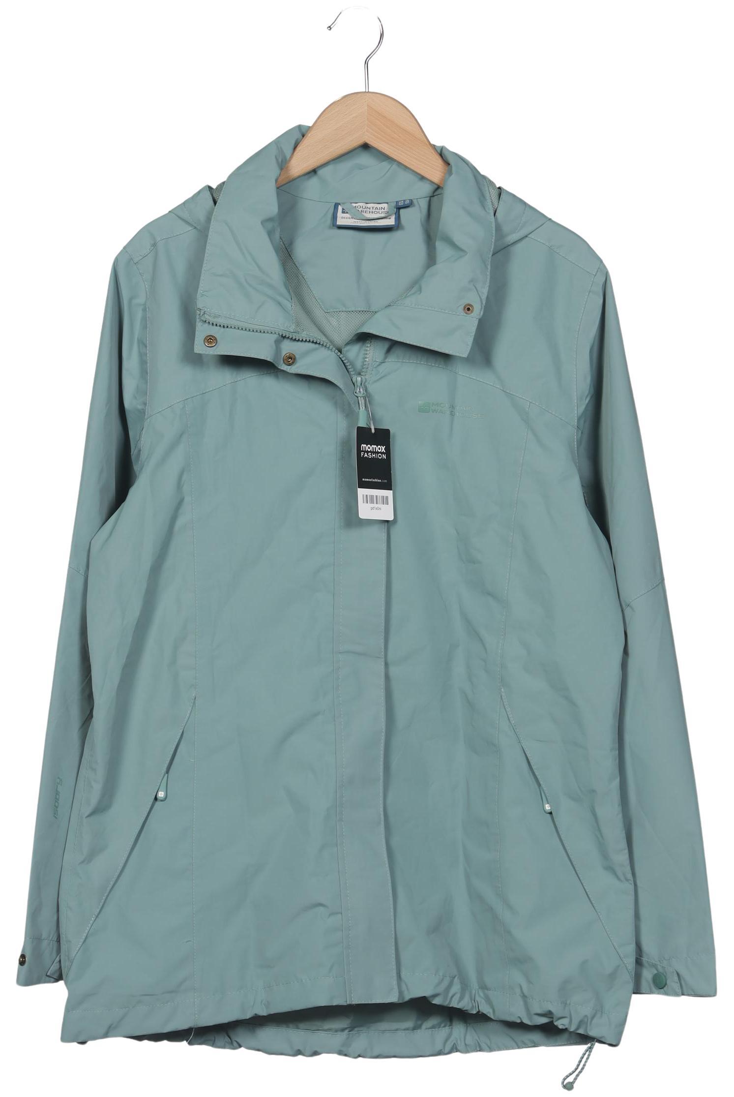 

Mountain Warehouse Damen Jacke, türkis, Gr. 46