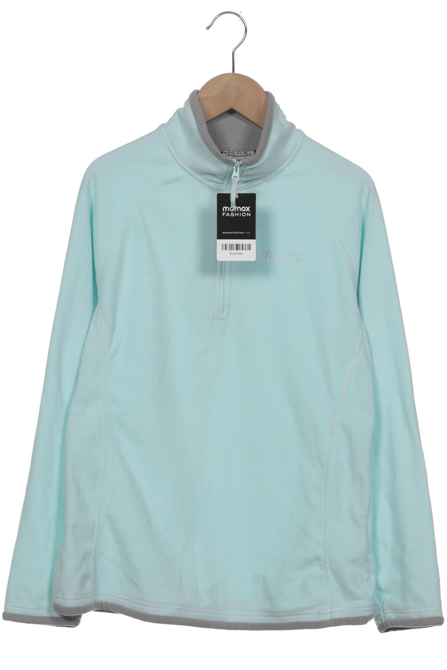 Thumbnail - Mountain Warehouse Damen Sweatshirt, hellblau, Gr. 38