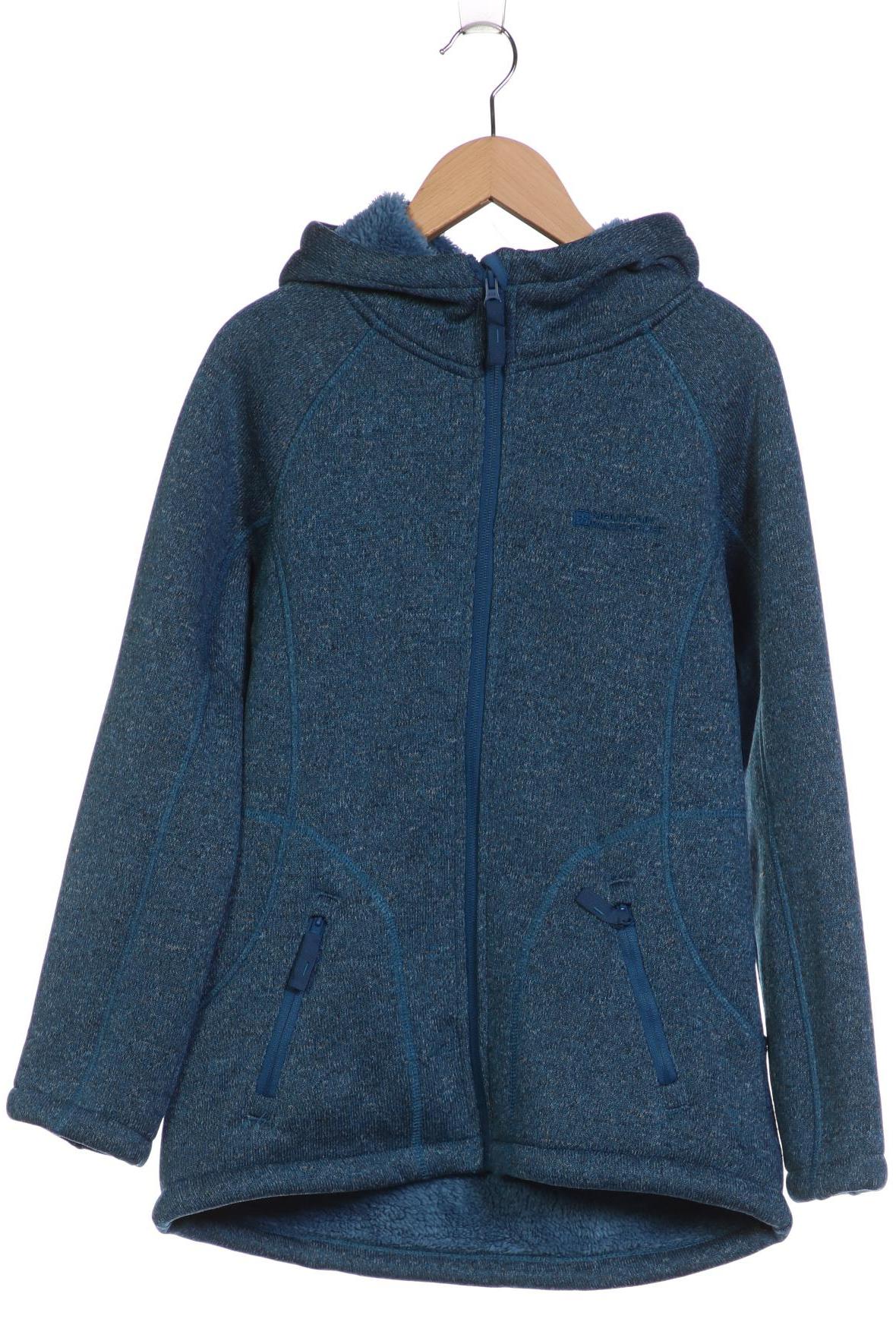 

Mountain Warehouse Damen Kapuzenpullover, blau, Gr. 36
