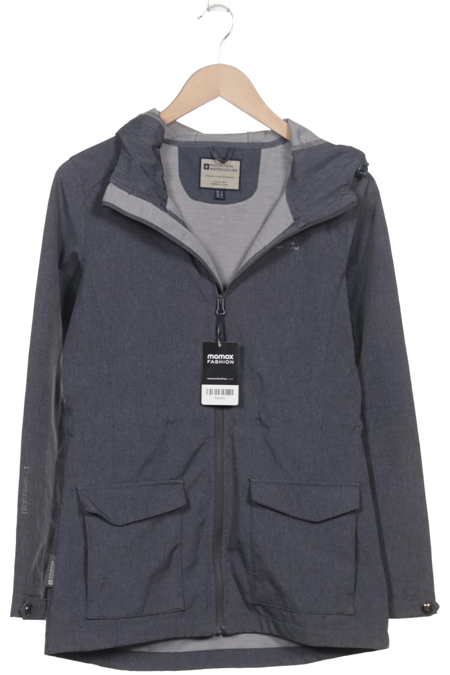 

Mountain Warehouse Damen Jacke, grau, Gr. 36